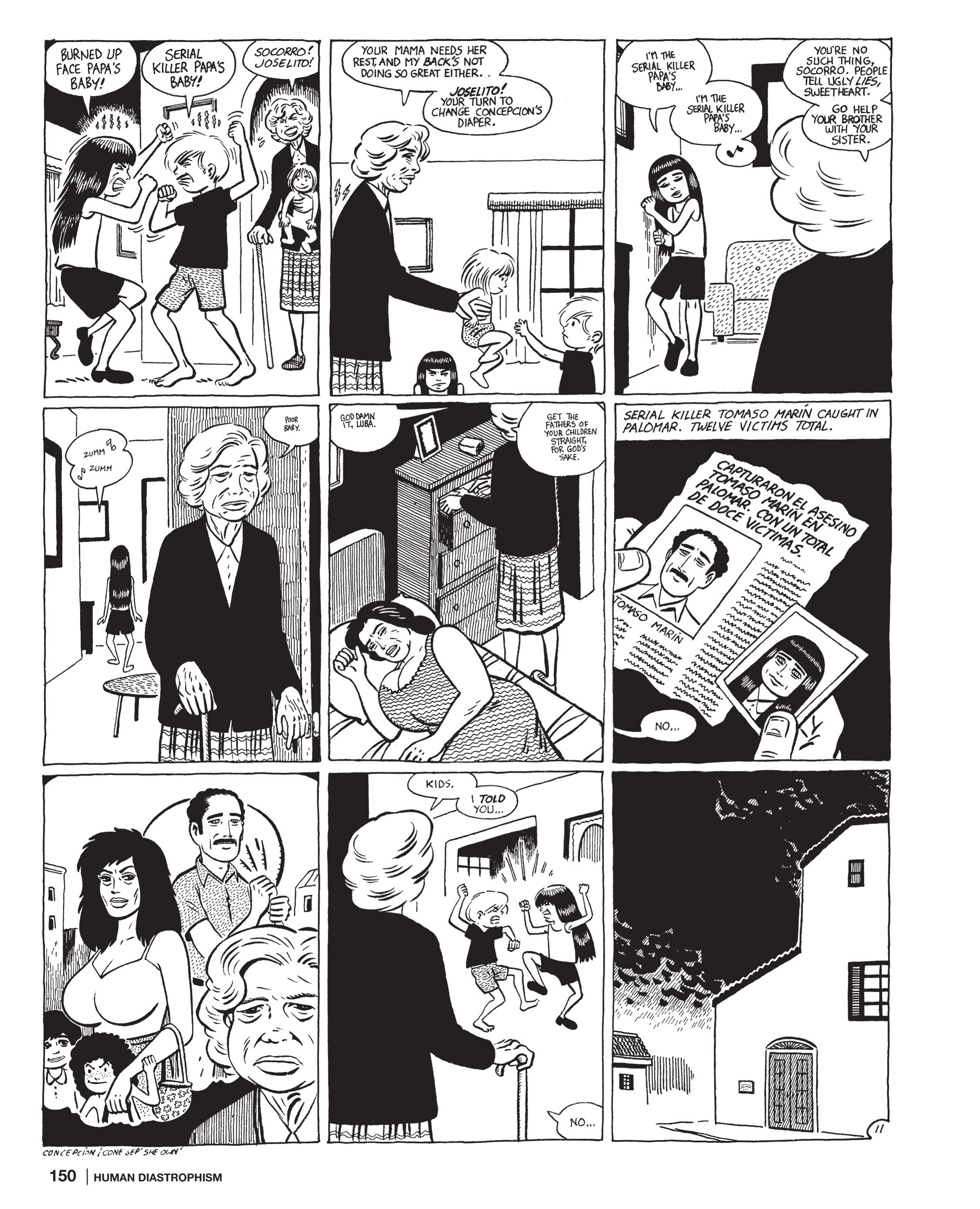 Read online Human Diastrophism comic -  Issue # TPB (Part 2) - 51