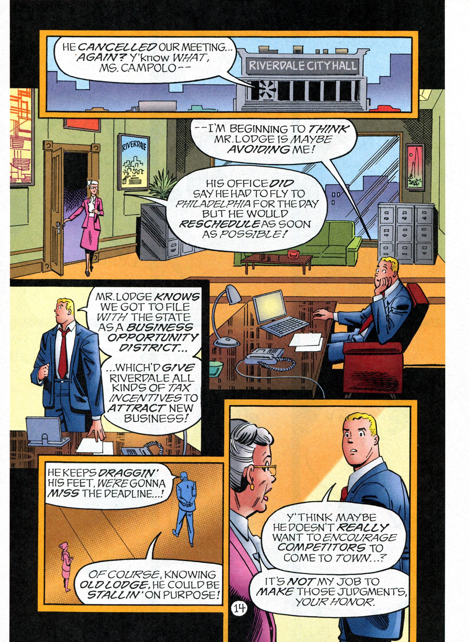 Read online Life With Archie (2010) comic -  Issue #10 - 24
