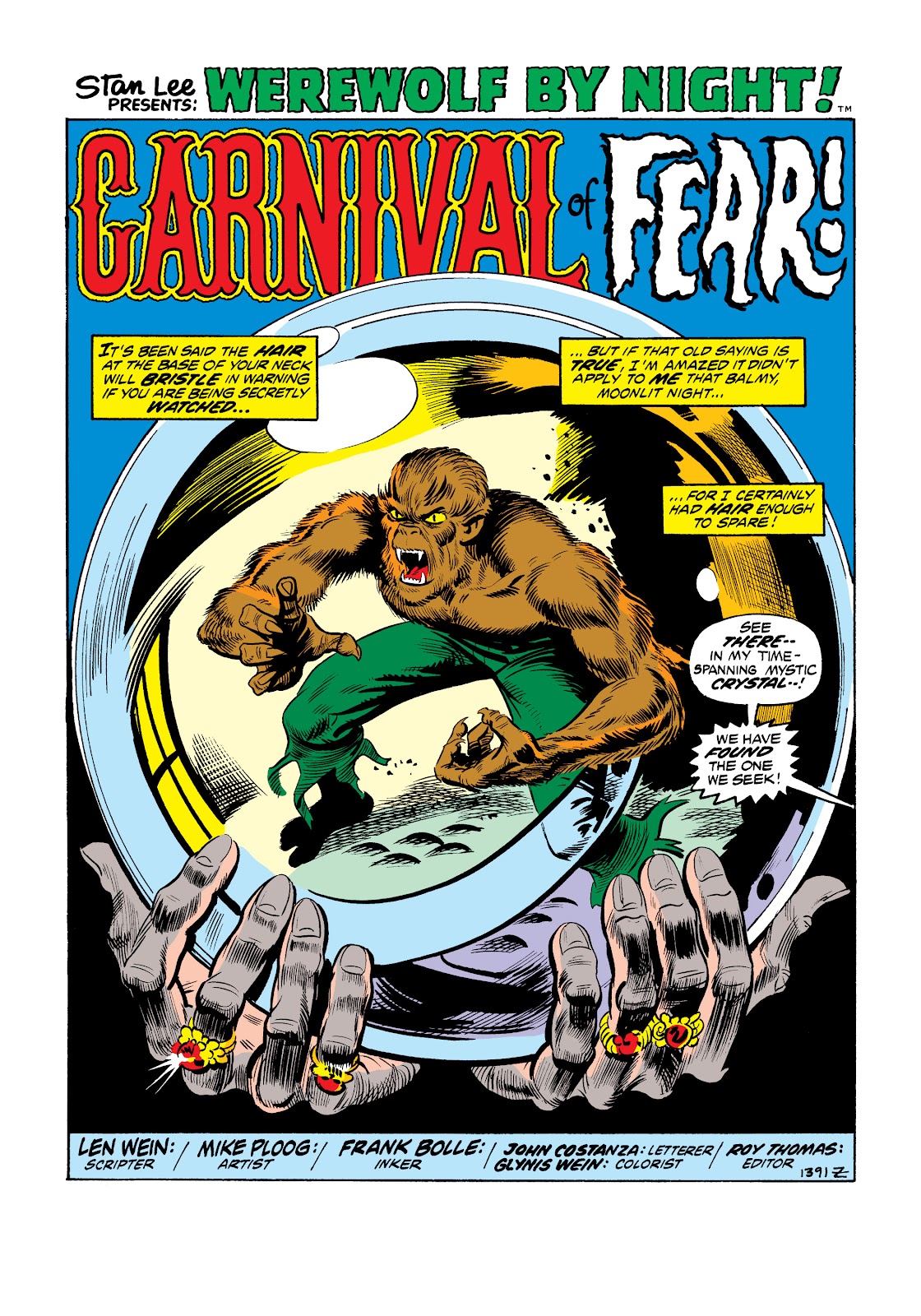 Marvel Masterworks: Werewolf By Night issue TPB (Part 2) - Page 89