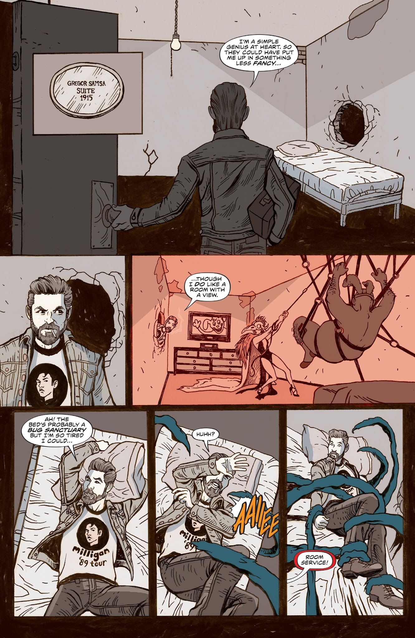Read online Kid Lobotomy comic -  Issue #2 - 10