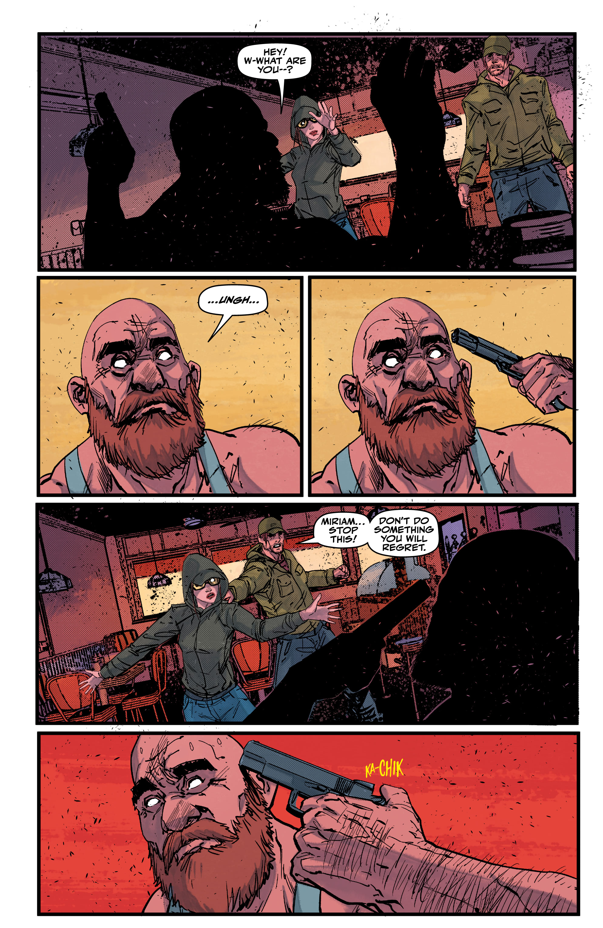 Read online Red Atlantis comic -  Issue #3 - 15