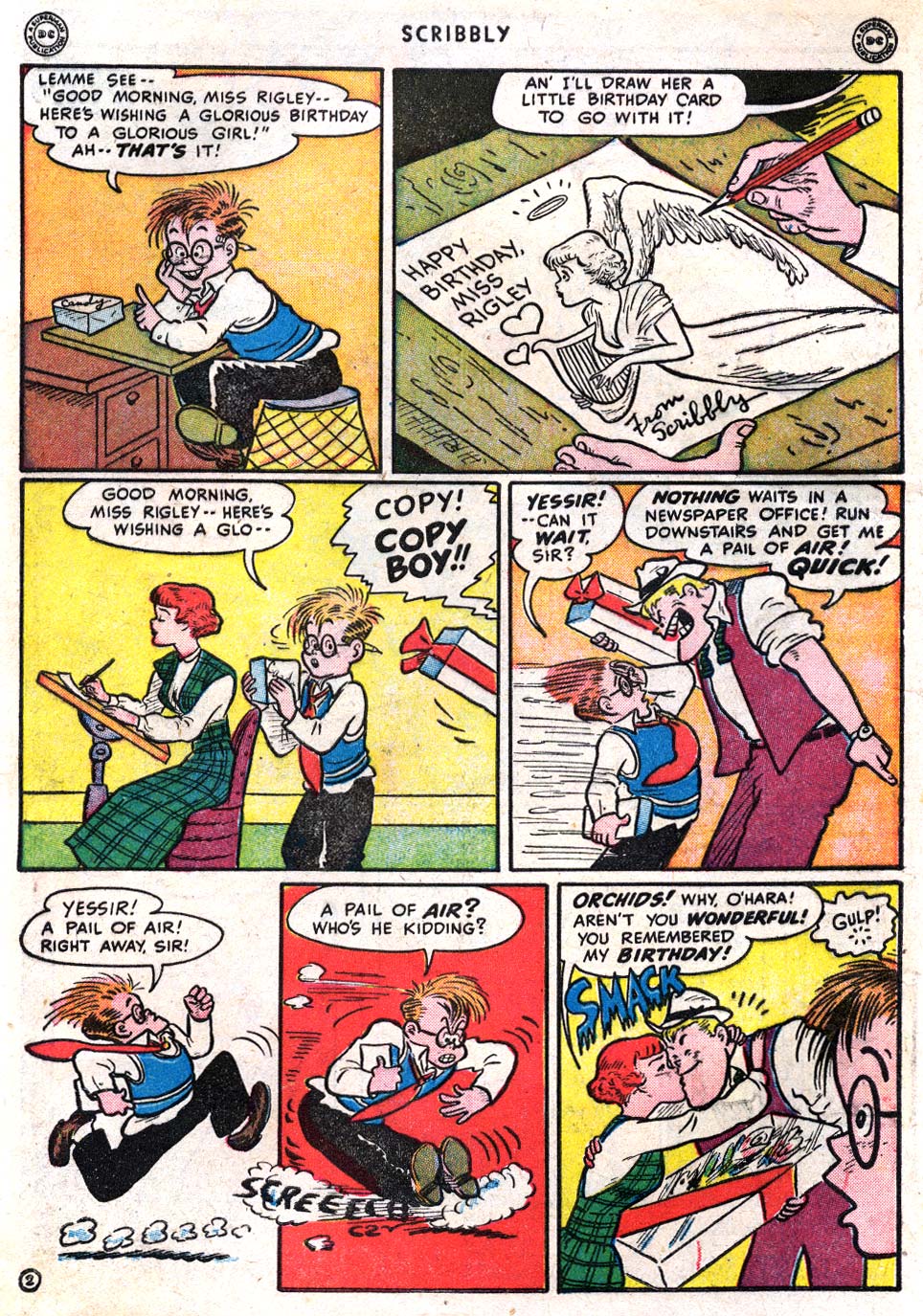 Read online Scribbly comic -  Issue #6 - 4