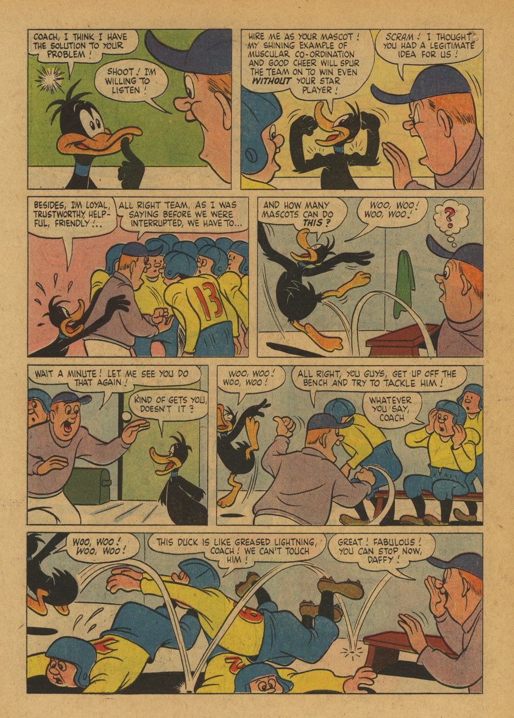 Read online Daffy Duck comic -  Issue #24 - 6