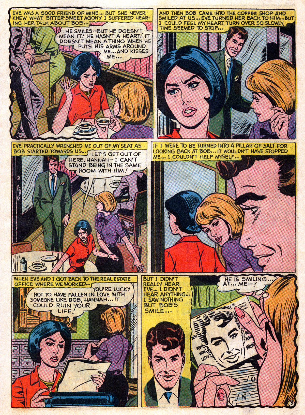 Read online Secret Hearts comic -  Issue #109 - 15
