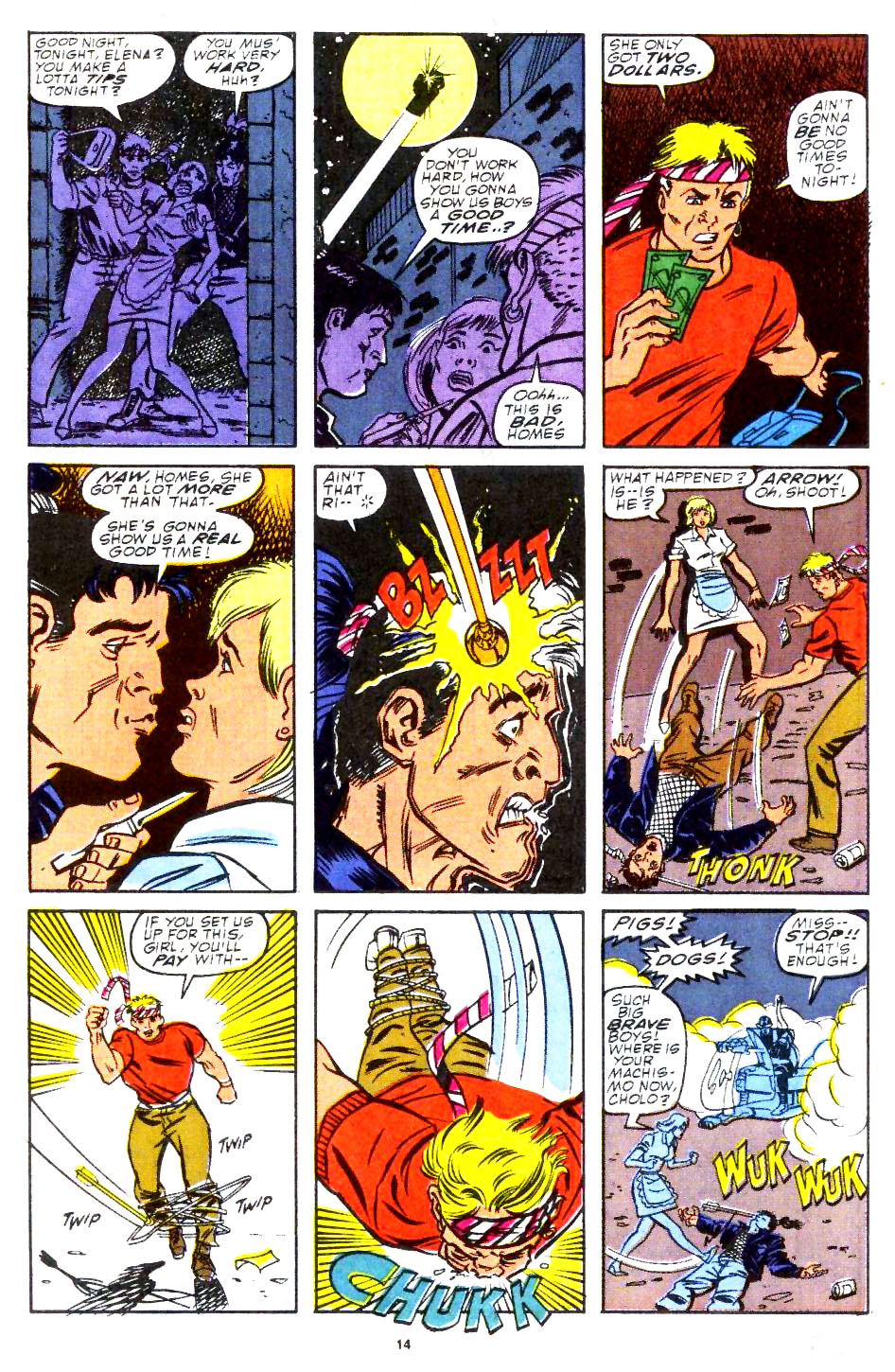 Read online Avengers Spotlight comic -  Issue #32 - 11