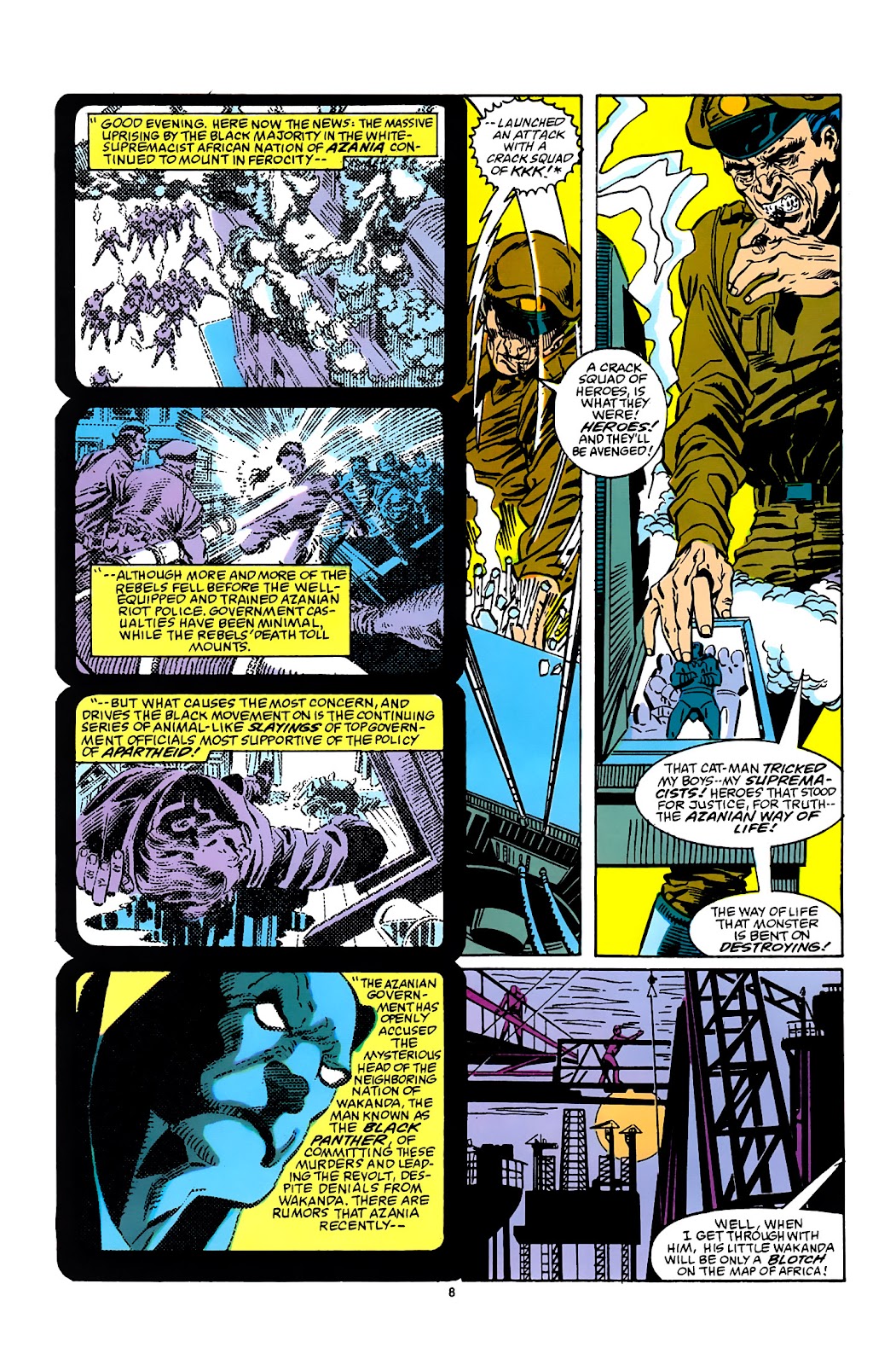 Black Panther (1988) issue 3 - Page 7