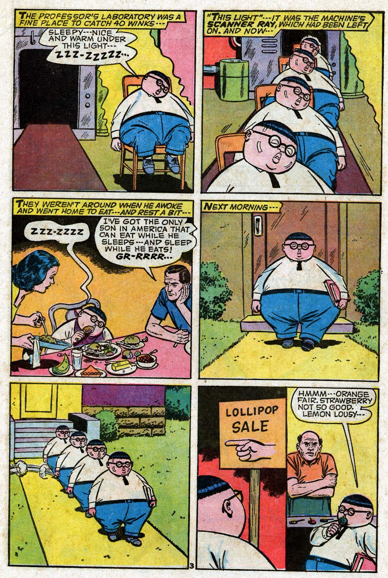 Read online Herbie comic -  Issue #9 - 4