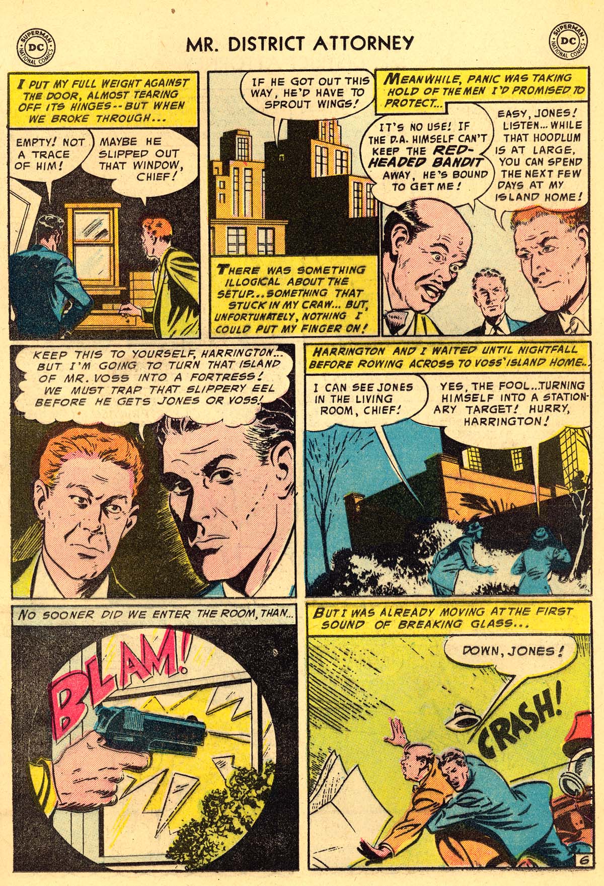 Read online Mr. District Attorney comic -  Issue #49 - 19