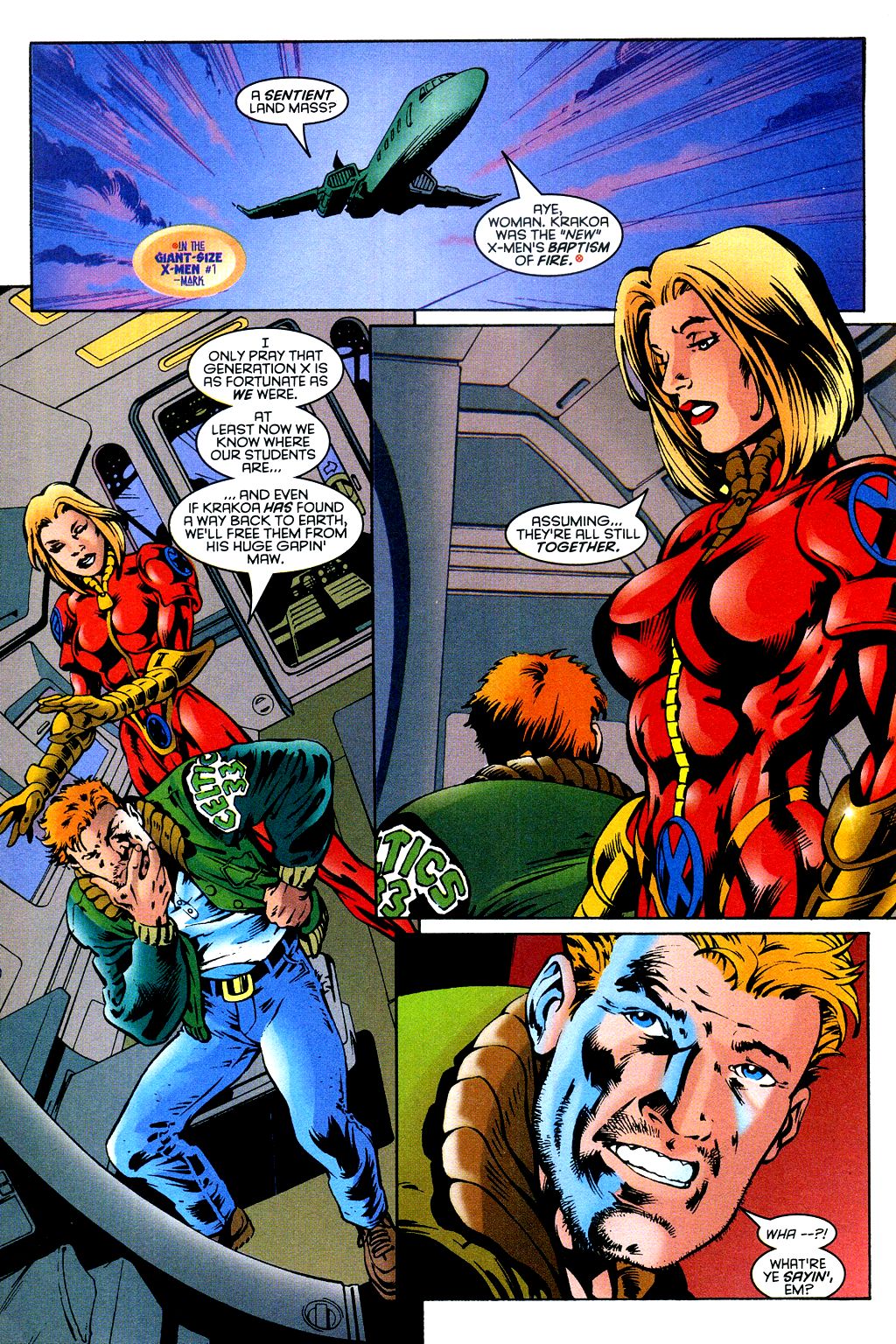 Read online Generation X comic -  Issue #28 - 19