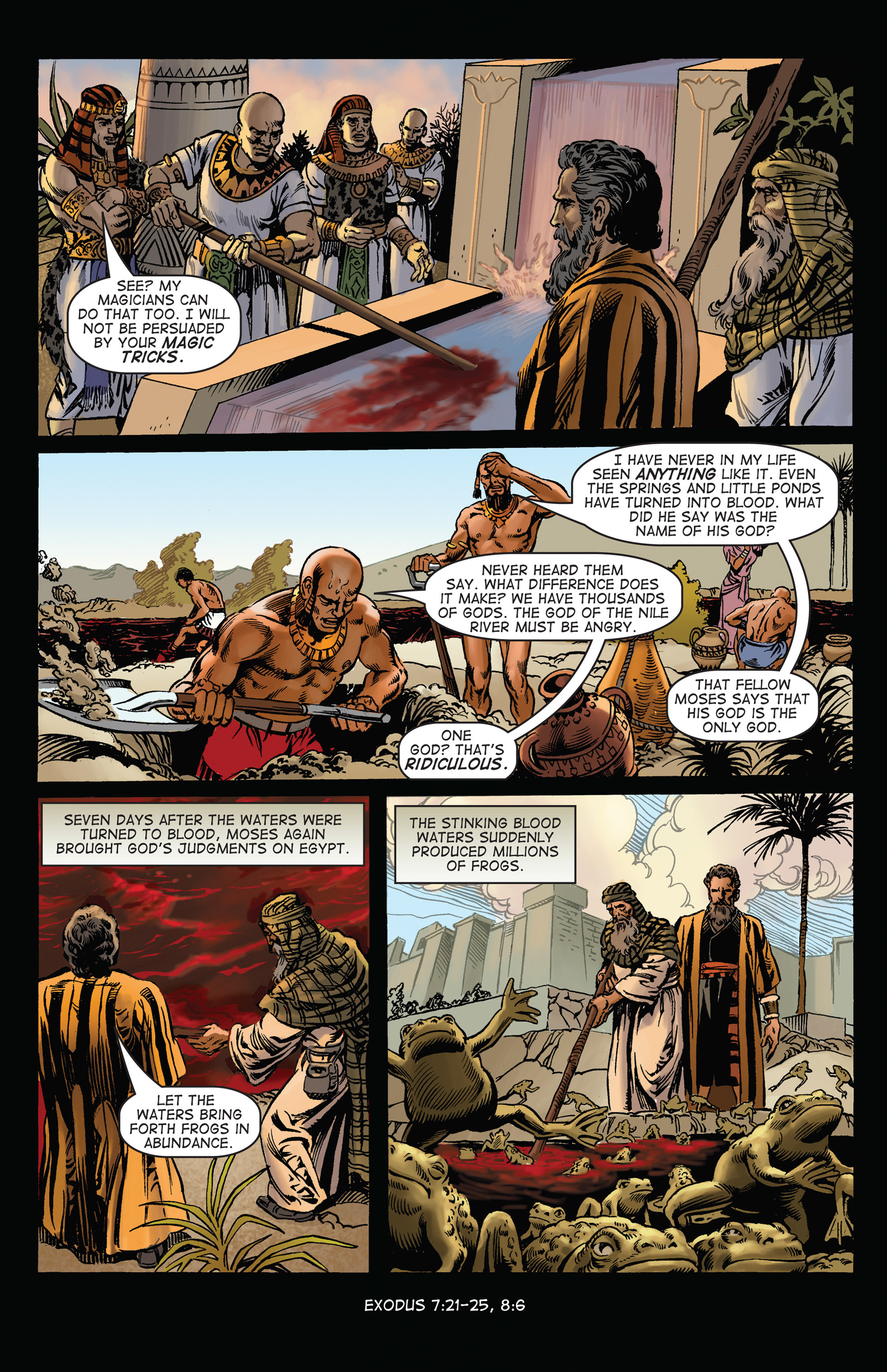 Read online The Kingstone Bible comic -  Issue #3 - 21