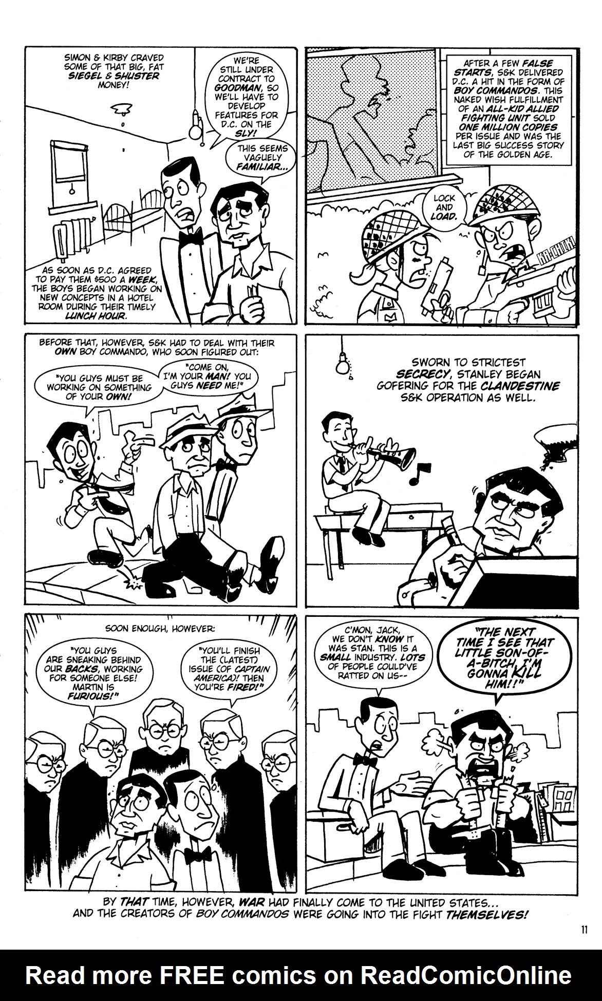 Read online Comic Book Comics comic -  Issue #2 - 12