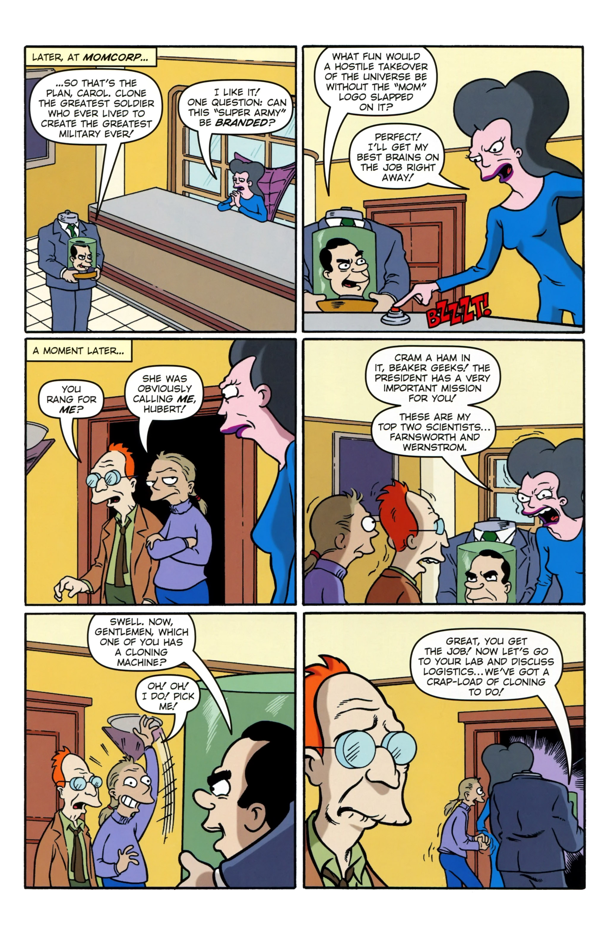 Read online Futurama Comics comic -  Issue #76 - 10