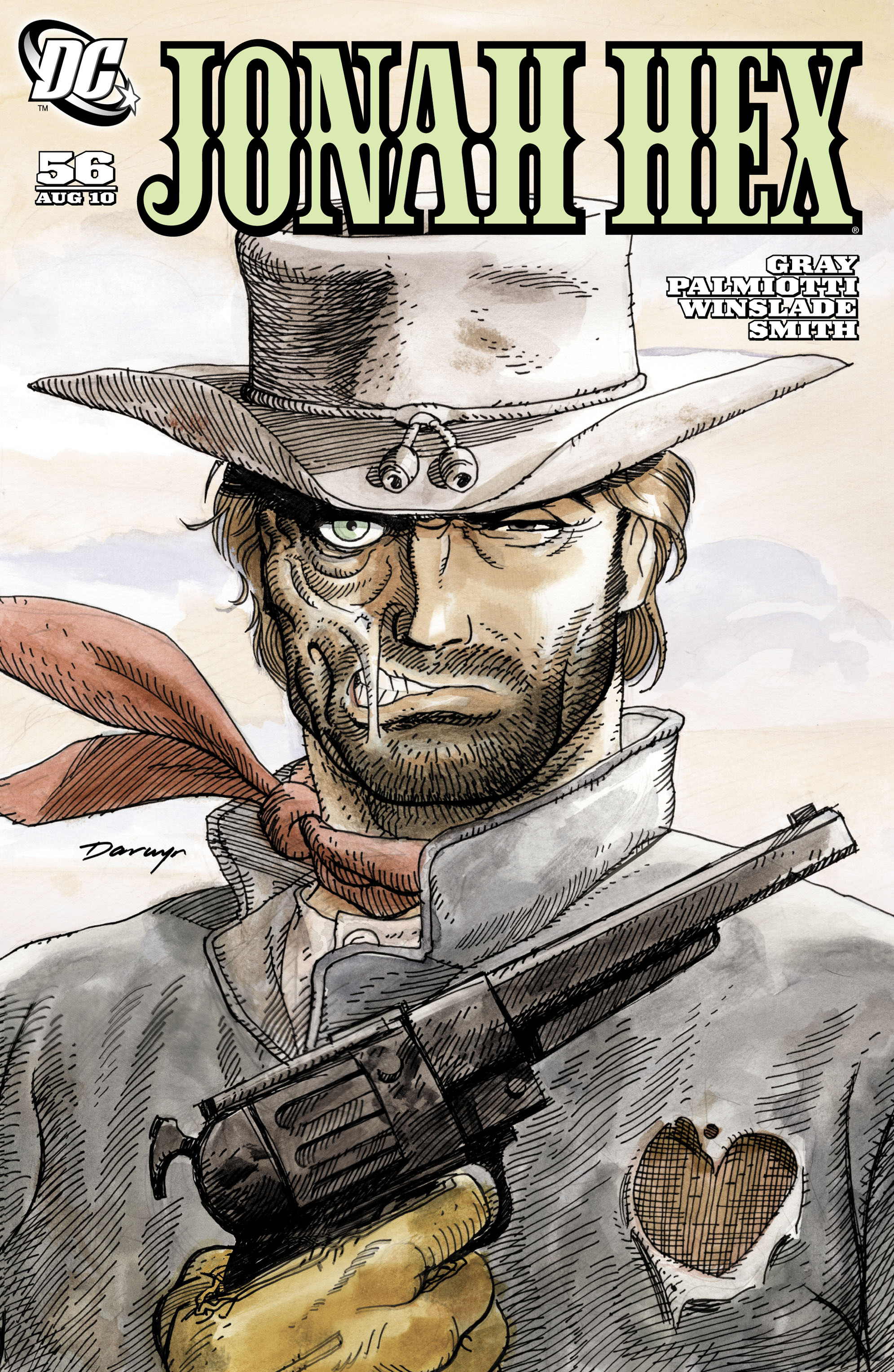 Read online Jonah Hex (2006) comic -  Issue #56 - 1