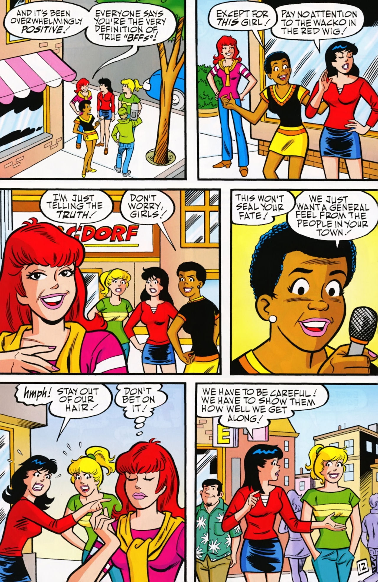 Read online Betty comic -  Issue #187 - 17