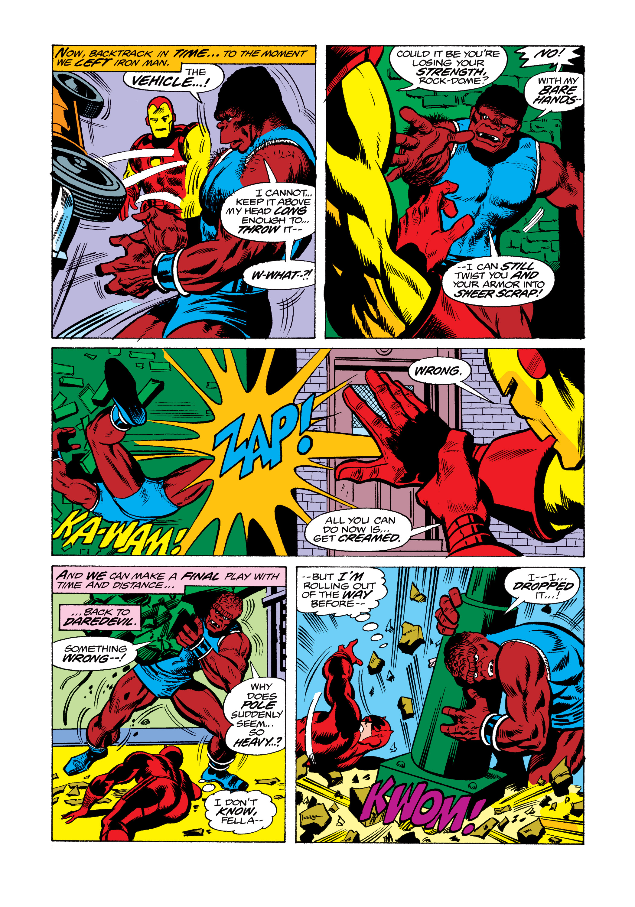 Read online Marvel Masterworks: The Invincible Iron Man comic -  Issue # TPB 11 (Part 2) - 91