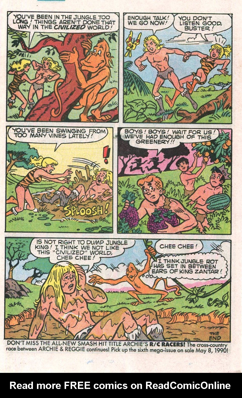 Read online Everything's Archie comic -  Issue #150 - 24