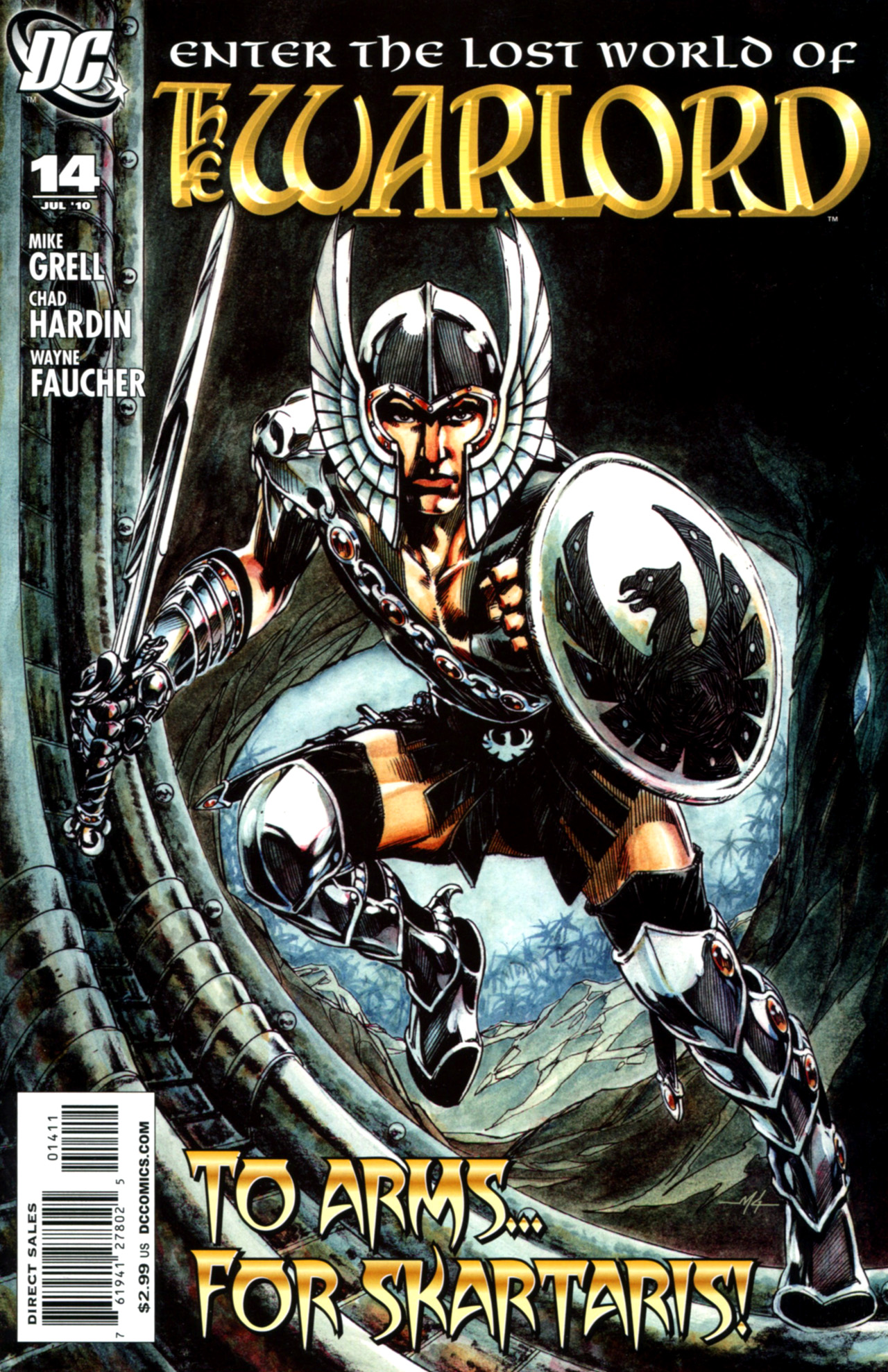 Read online Warlord (2009) comic -  Issue #14 - 1