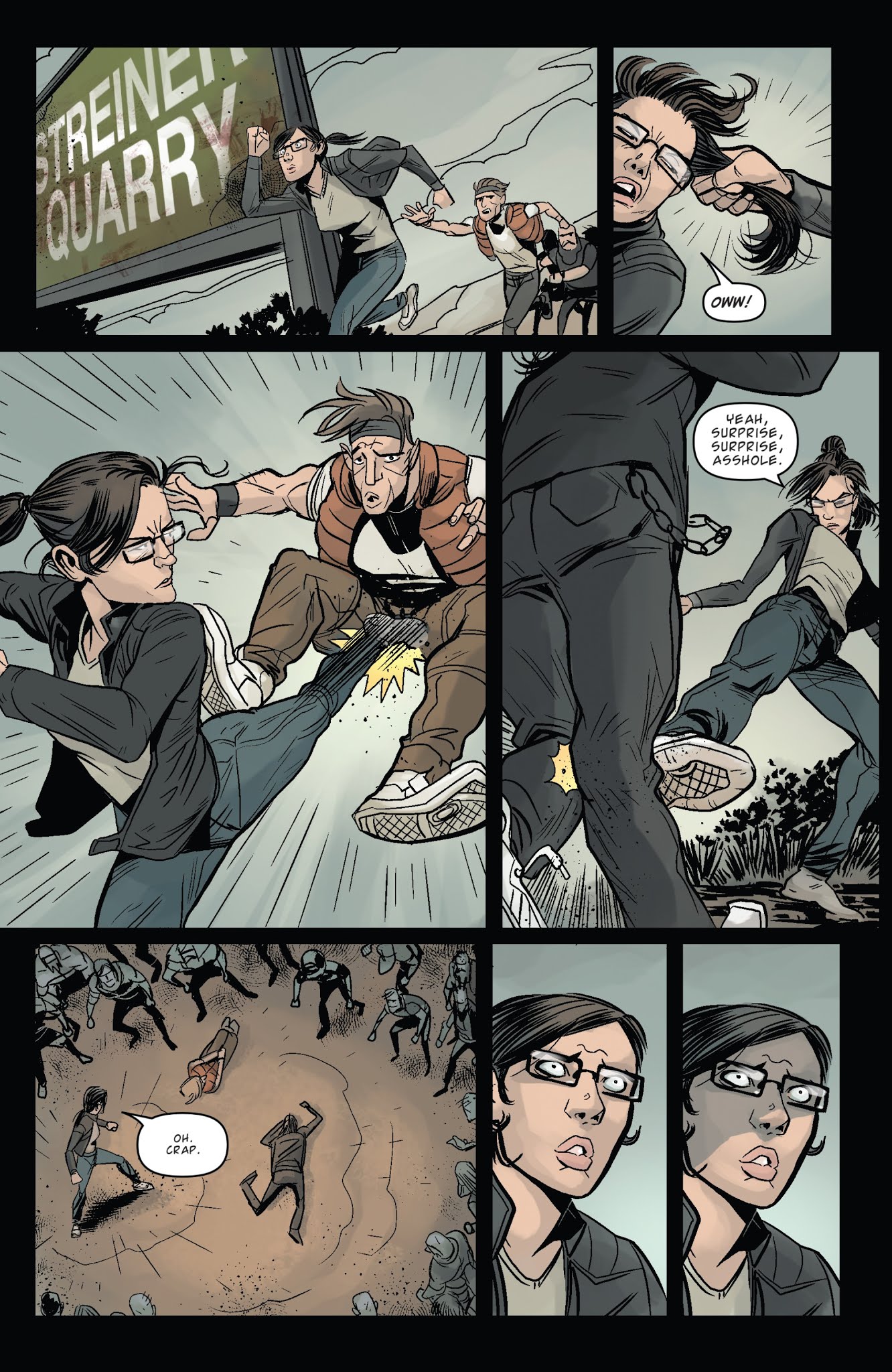 Read online Road of the Dead: Highway To Hell comic -  Issue #2 - 8