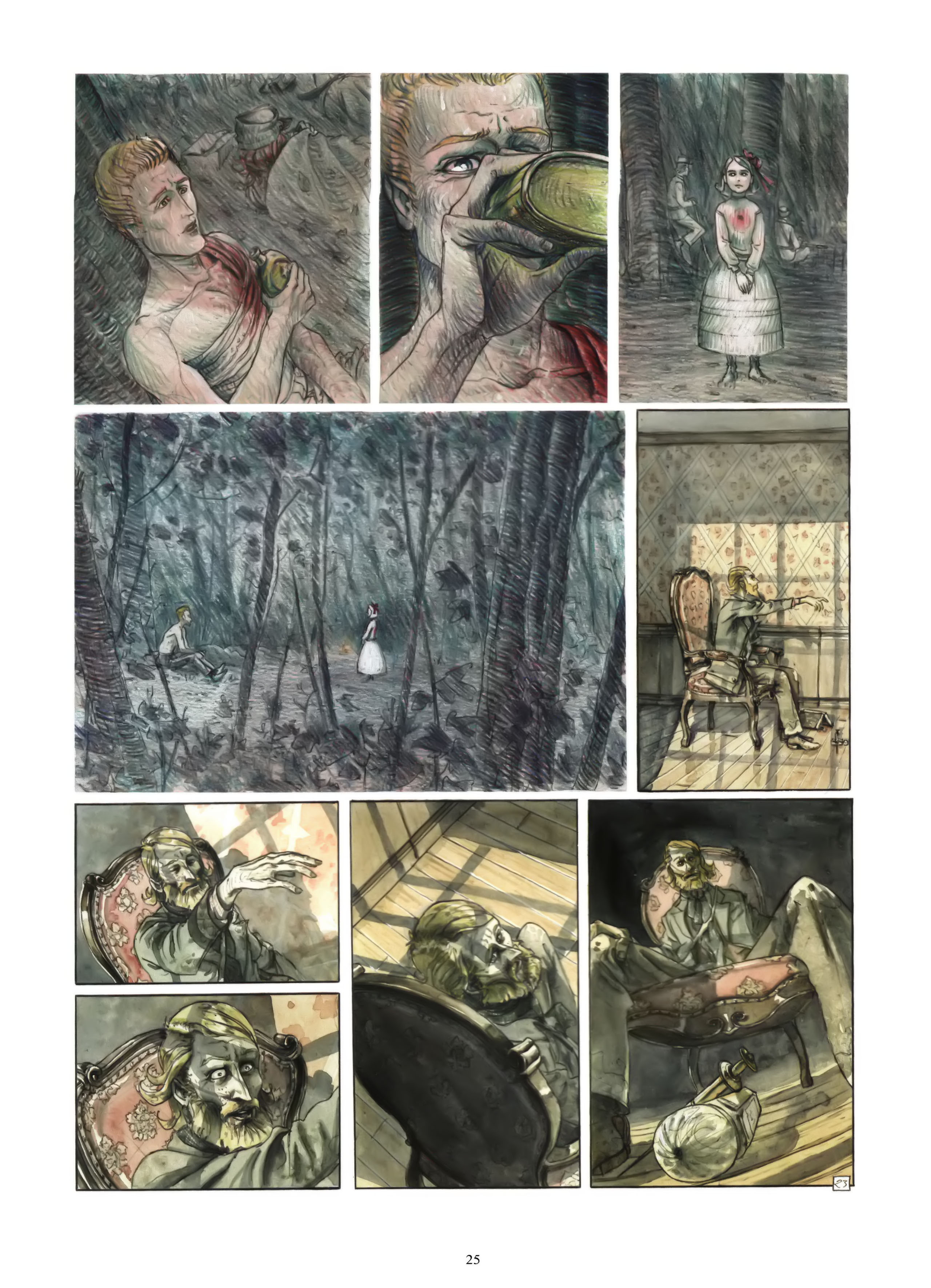 Read online Virginia comic -  Issue #1 - 26