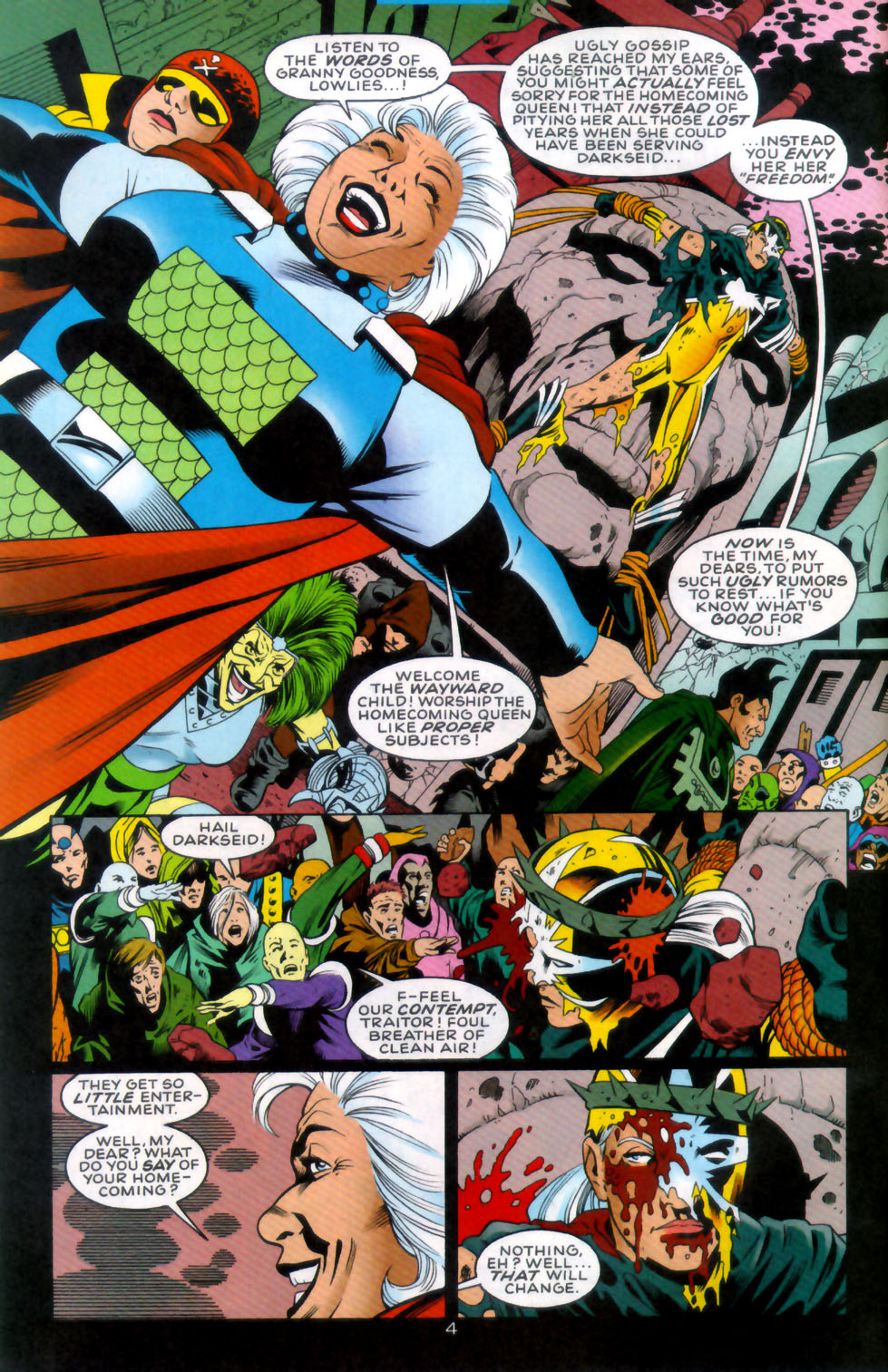 Read online Supergirl (1996) comic -  Issue #29 - 5