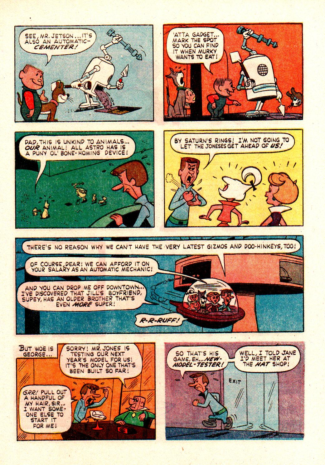 Read online The Jetsons (1963) comic -  Issue #2 - 9