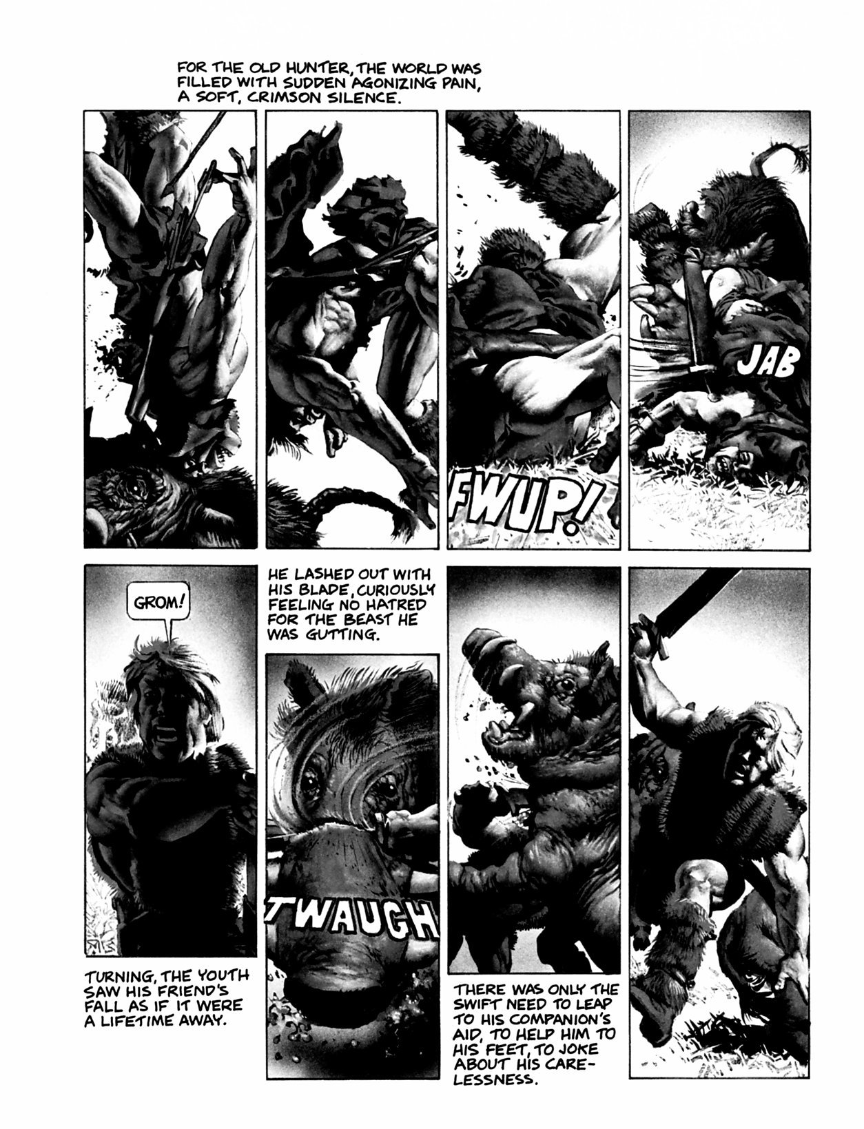 Read online Bloodstar comic -  Issue # TPB - 22