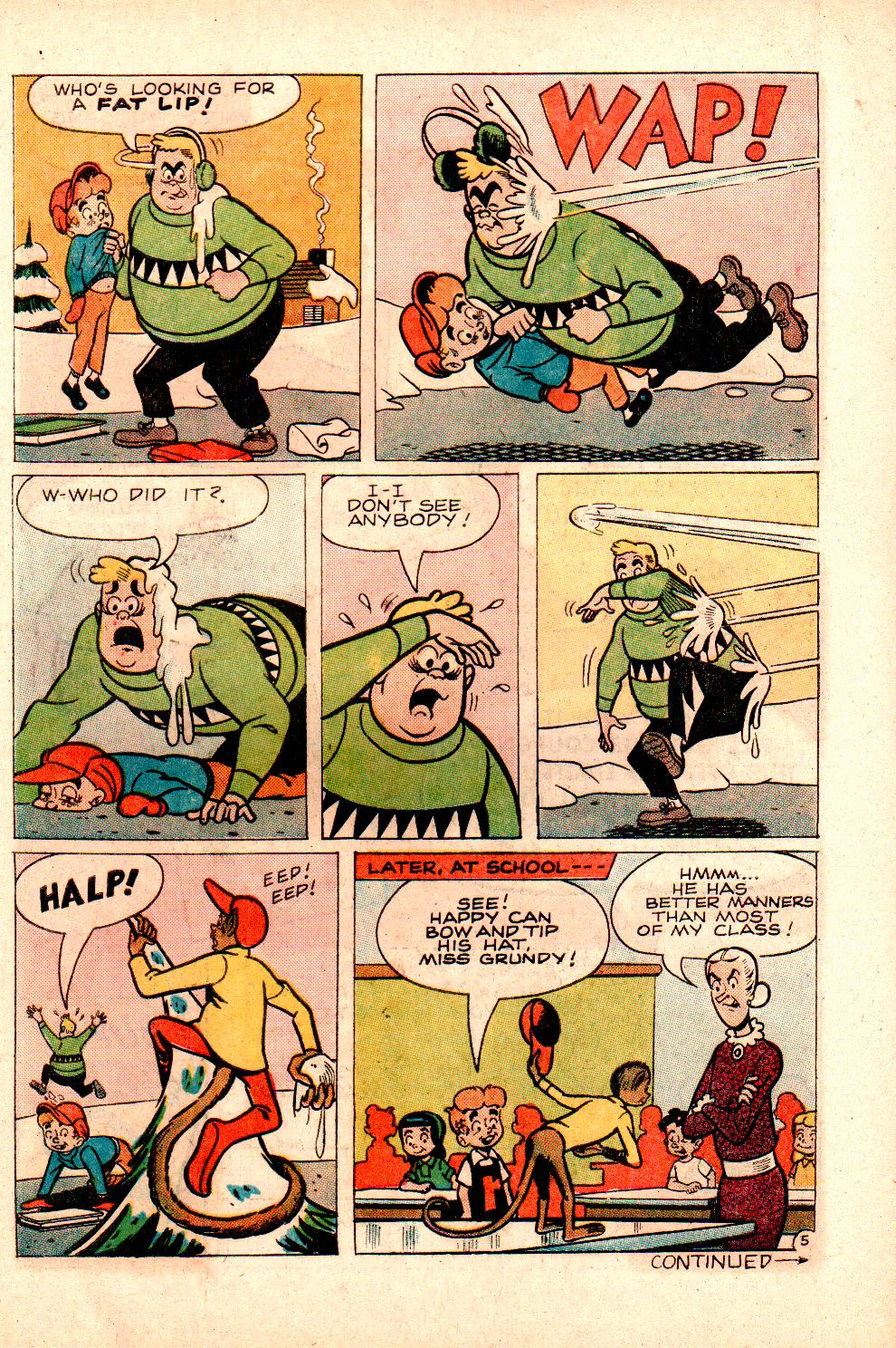 Read online The Adventures of Little Archie comic -  Issue #37 - 61