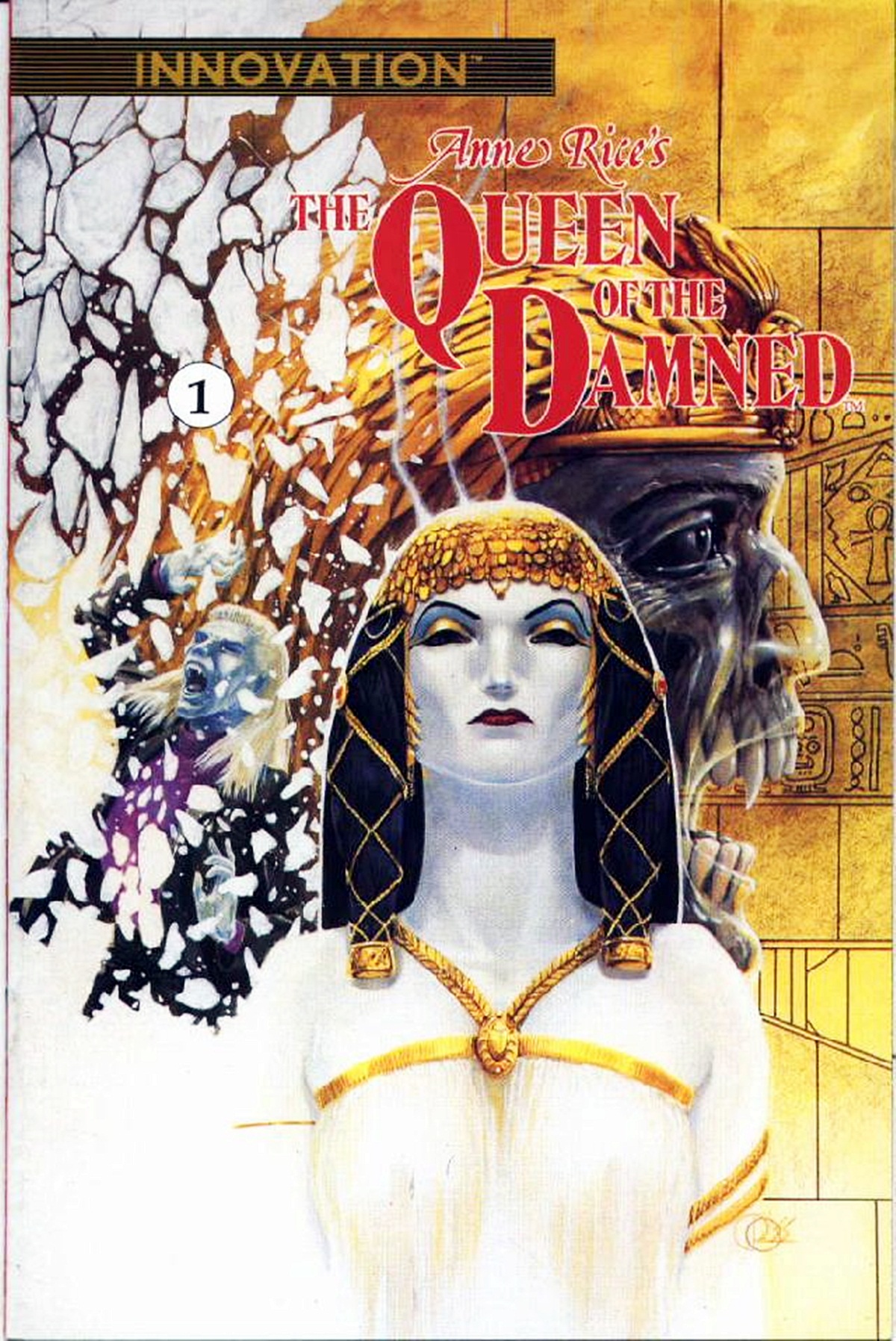 Read online Anne Rice's Queen of the Damned comic -  Issue #1 - 1