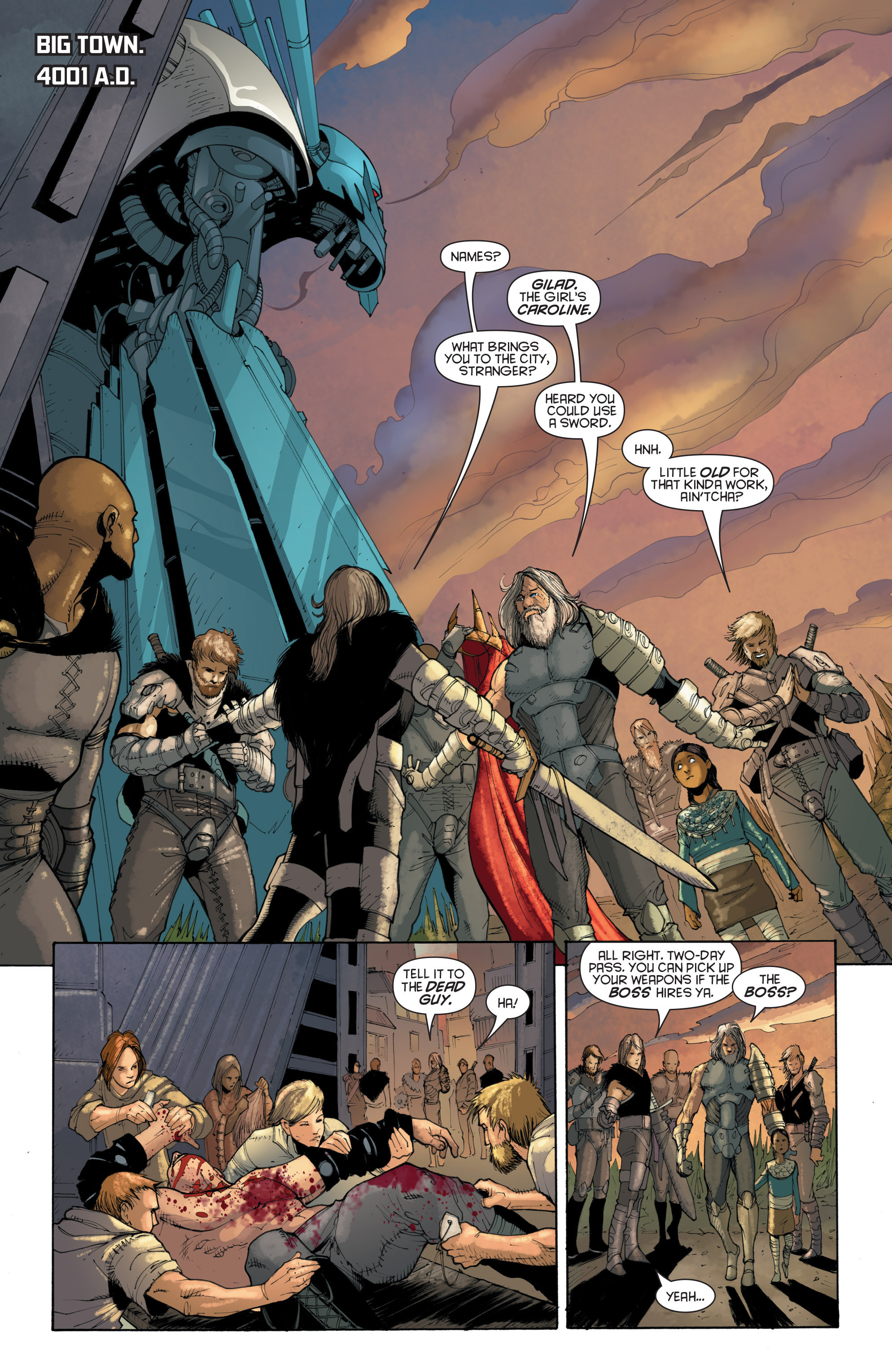 Read online Eternal Warrior comic -  Issue # _TPB 1 - 30