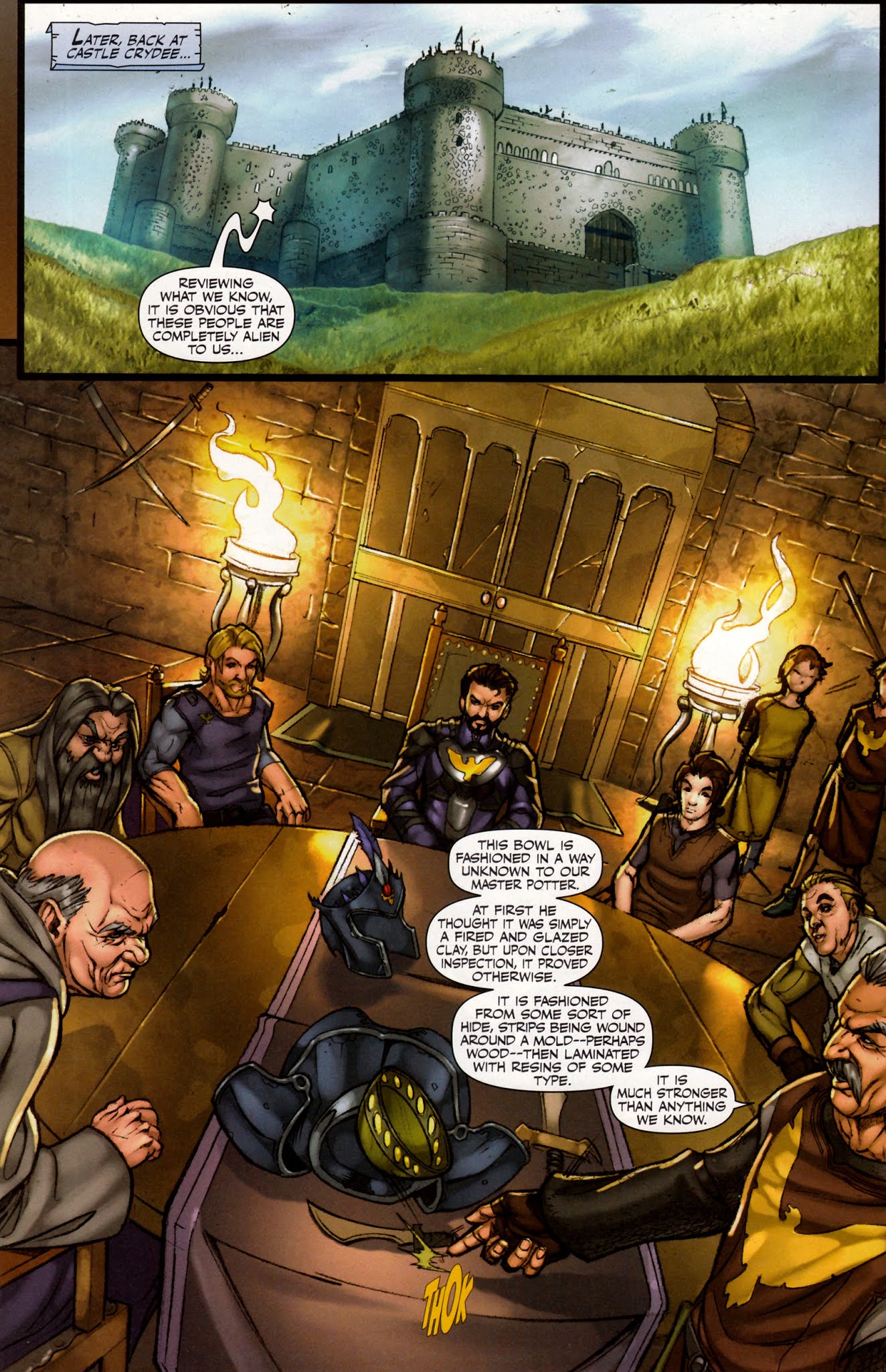 Read online Magician: Apprentice comic -  Issue #4 - 6