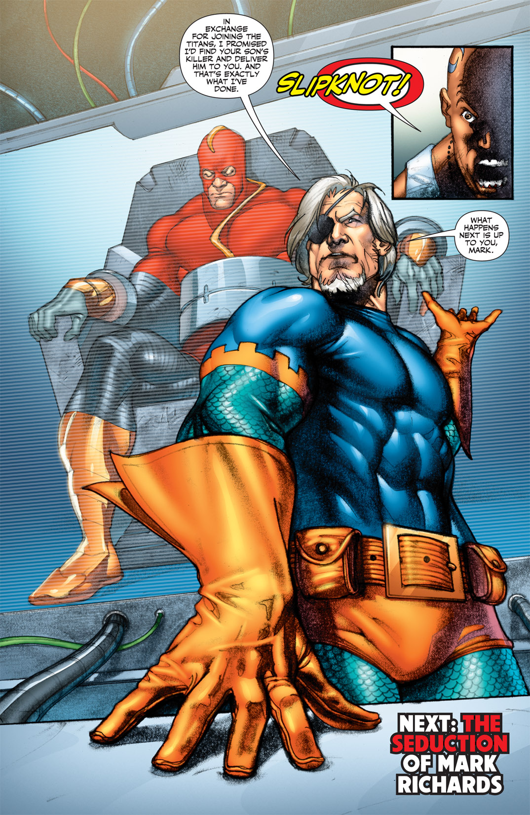 Read online Titans (2008) comic -  Issue #30 - 23