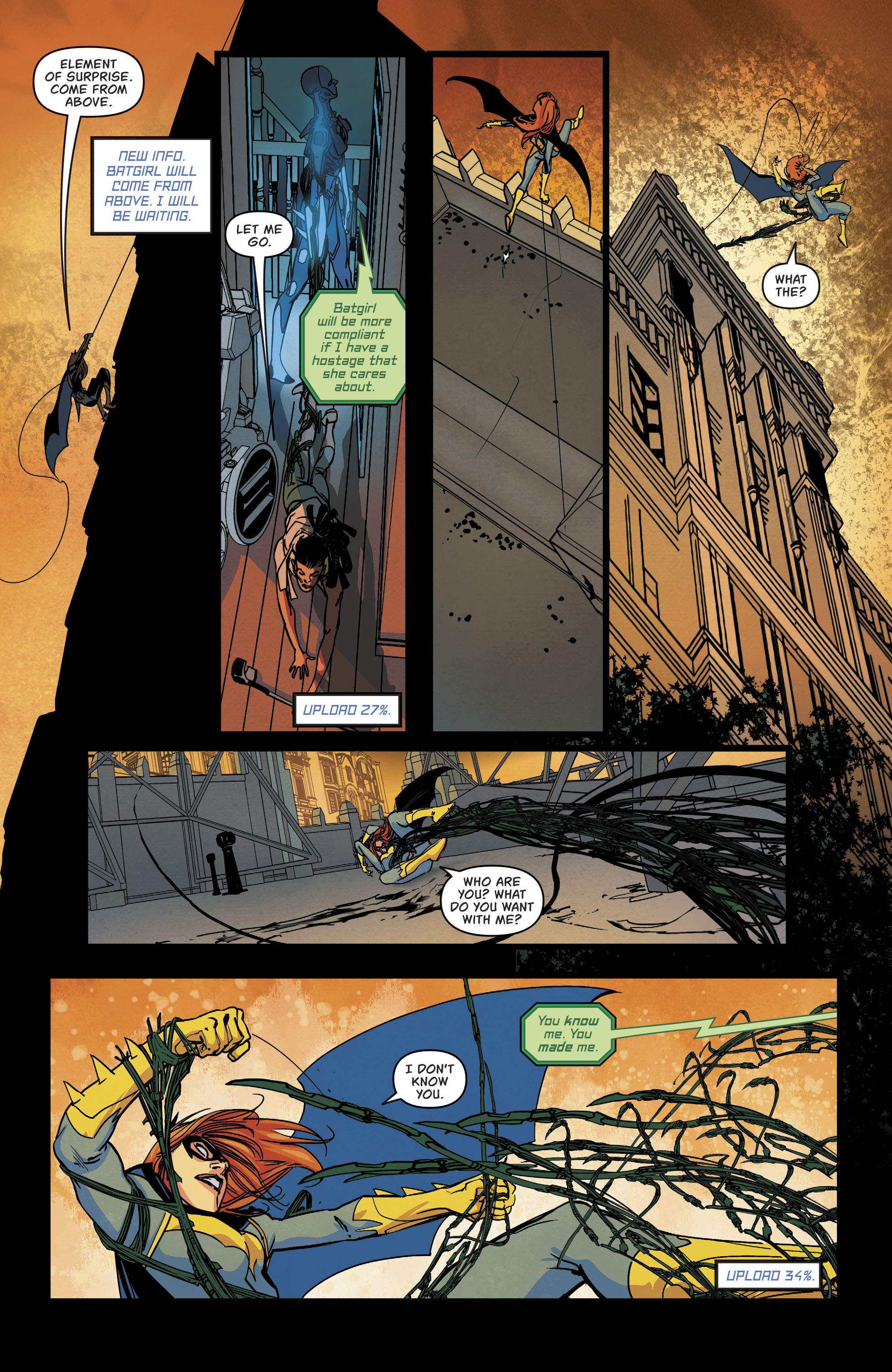 Read online Batgirl (2016) comic -  Issue #40 - 17