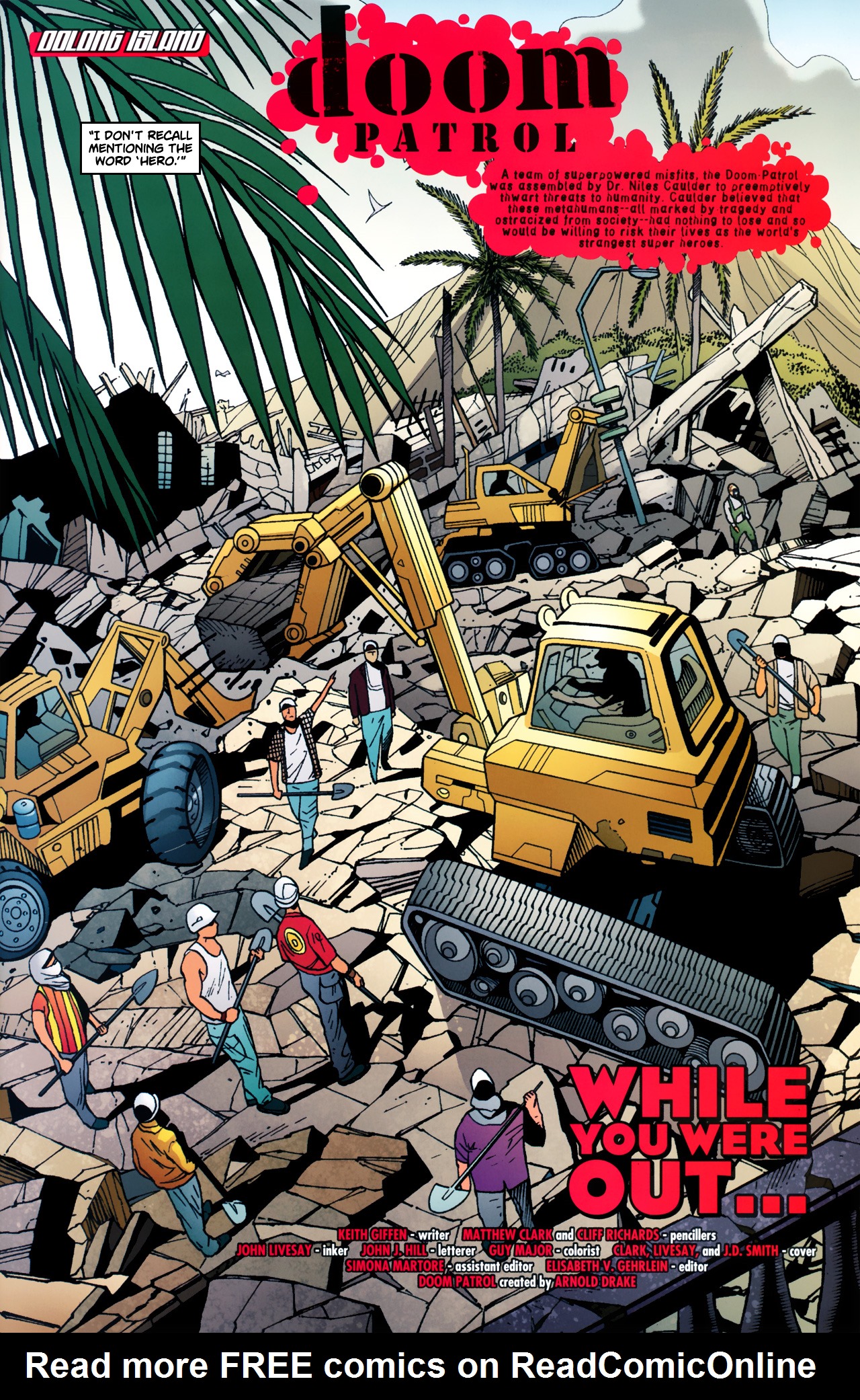 Read online Doom Patrol (2009) comic -  Issue #7 - 4