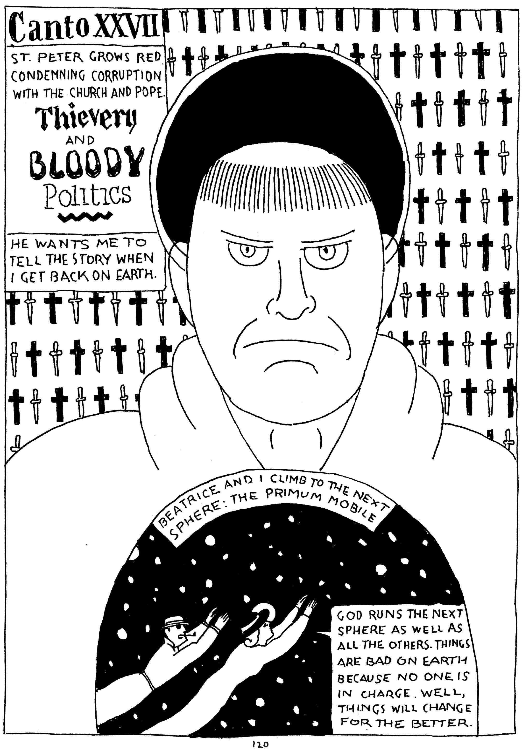 Read online Dante's Divine Comedy comic -  Issue # TPB - 119