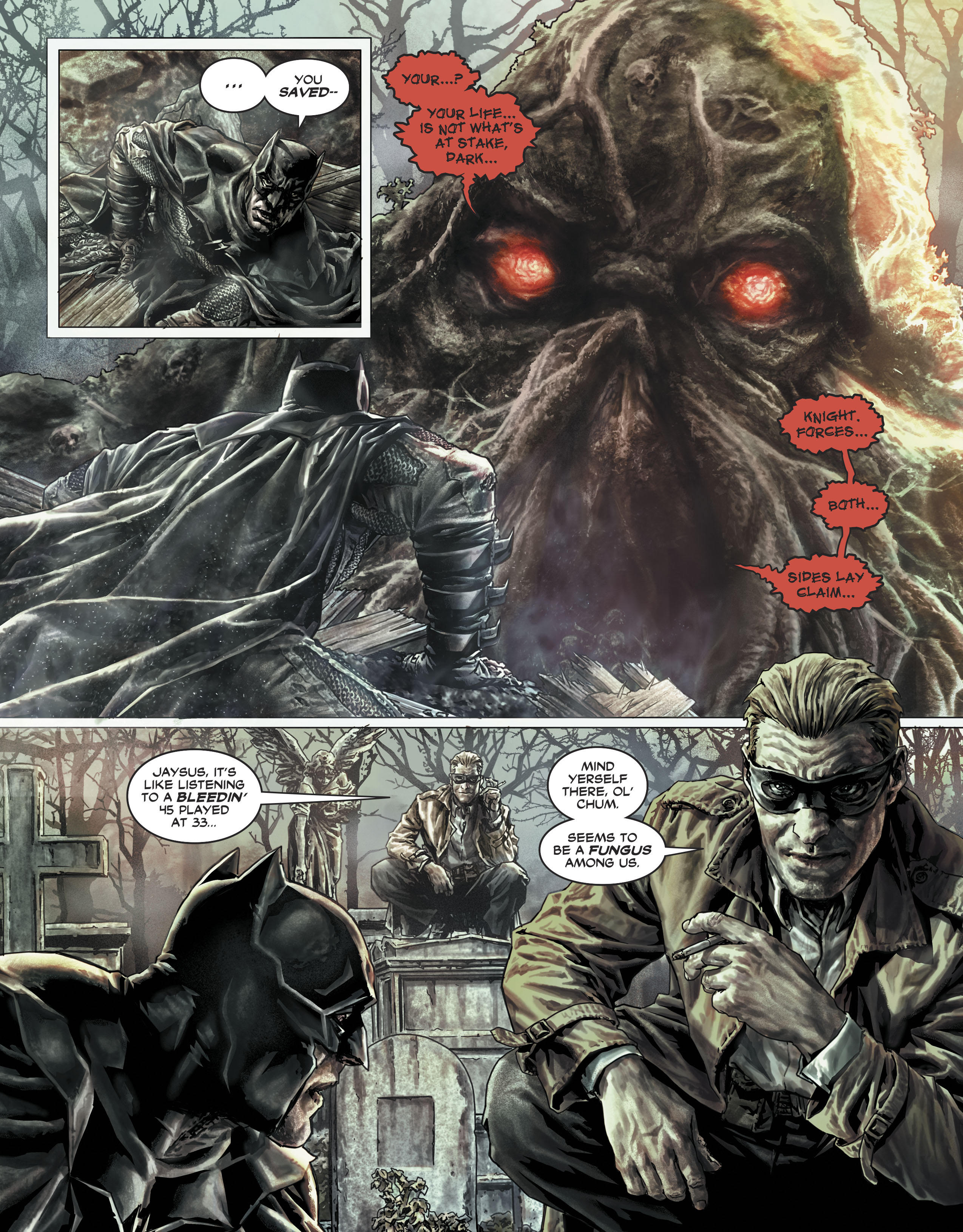 Read online Batman: Damned comic -  Issue #3 - 9