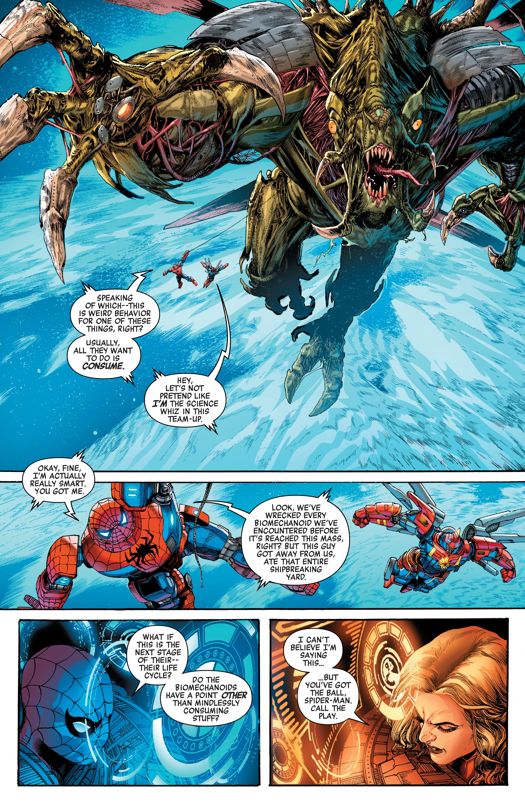 Read online Avengers Mech Strike comic -  Issue #2 - 13