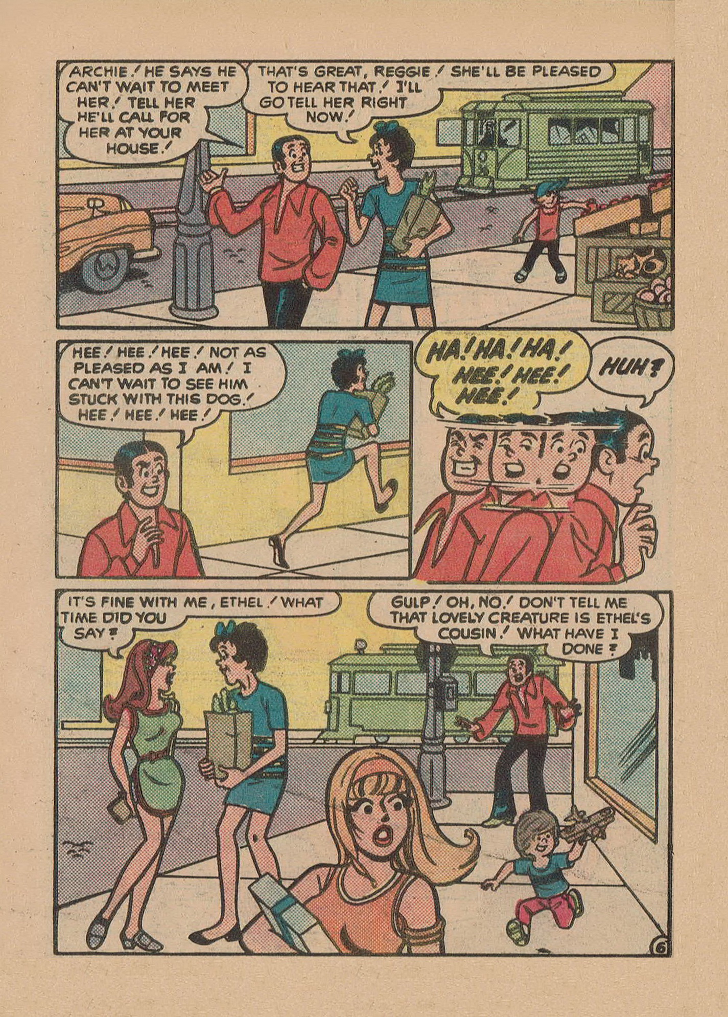 Read online Archie Digest Magazine comic -  Issue #72 - 98