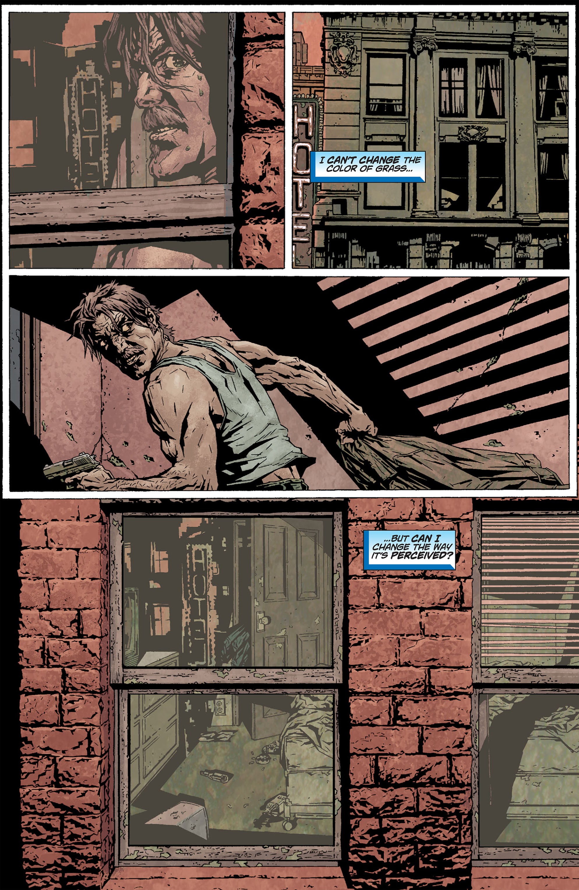 Read online Luthor comic -  Issue # TPB - 107