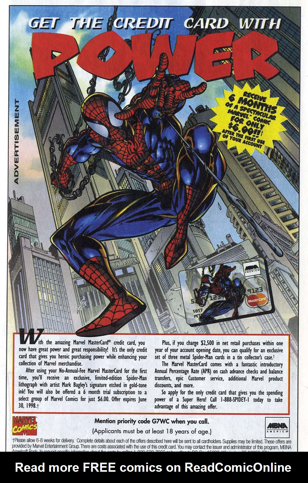 Read online The Amazing Spider-Man (1963) comic -  Issue # Annual '98 - 24