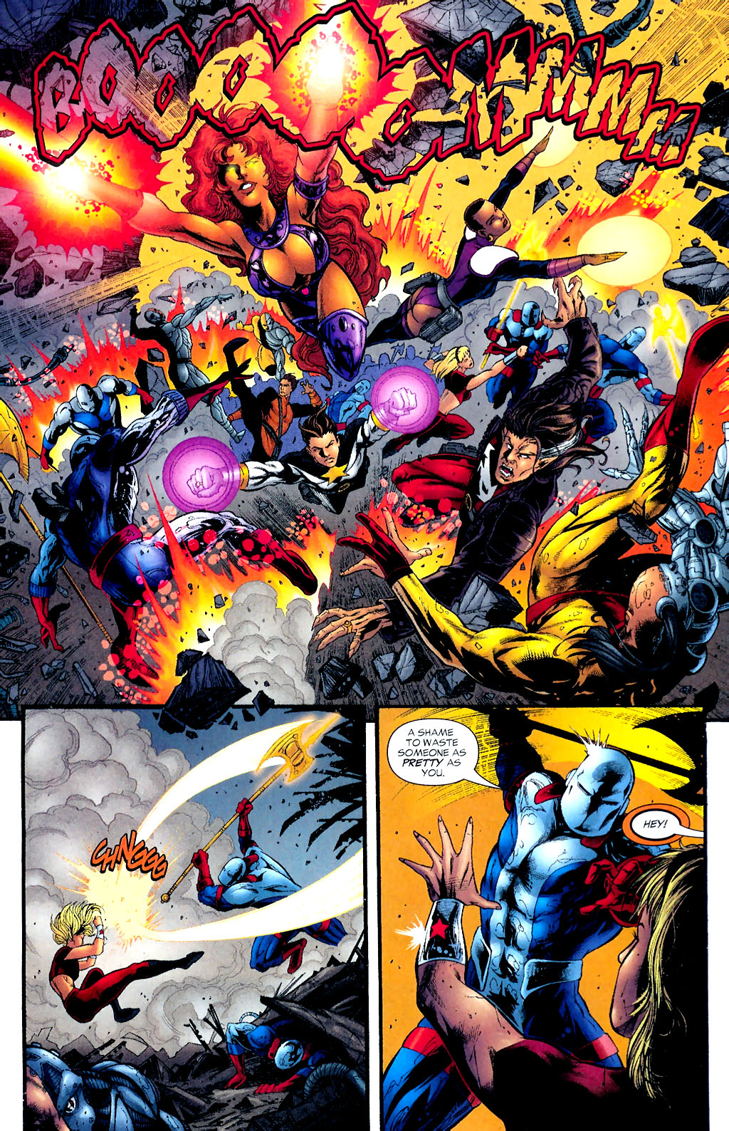 Read online Teen Titans/Legion Special comic -  Issue # Full - 20