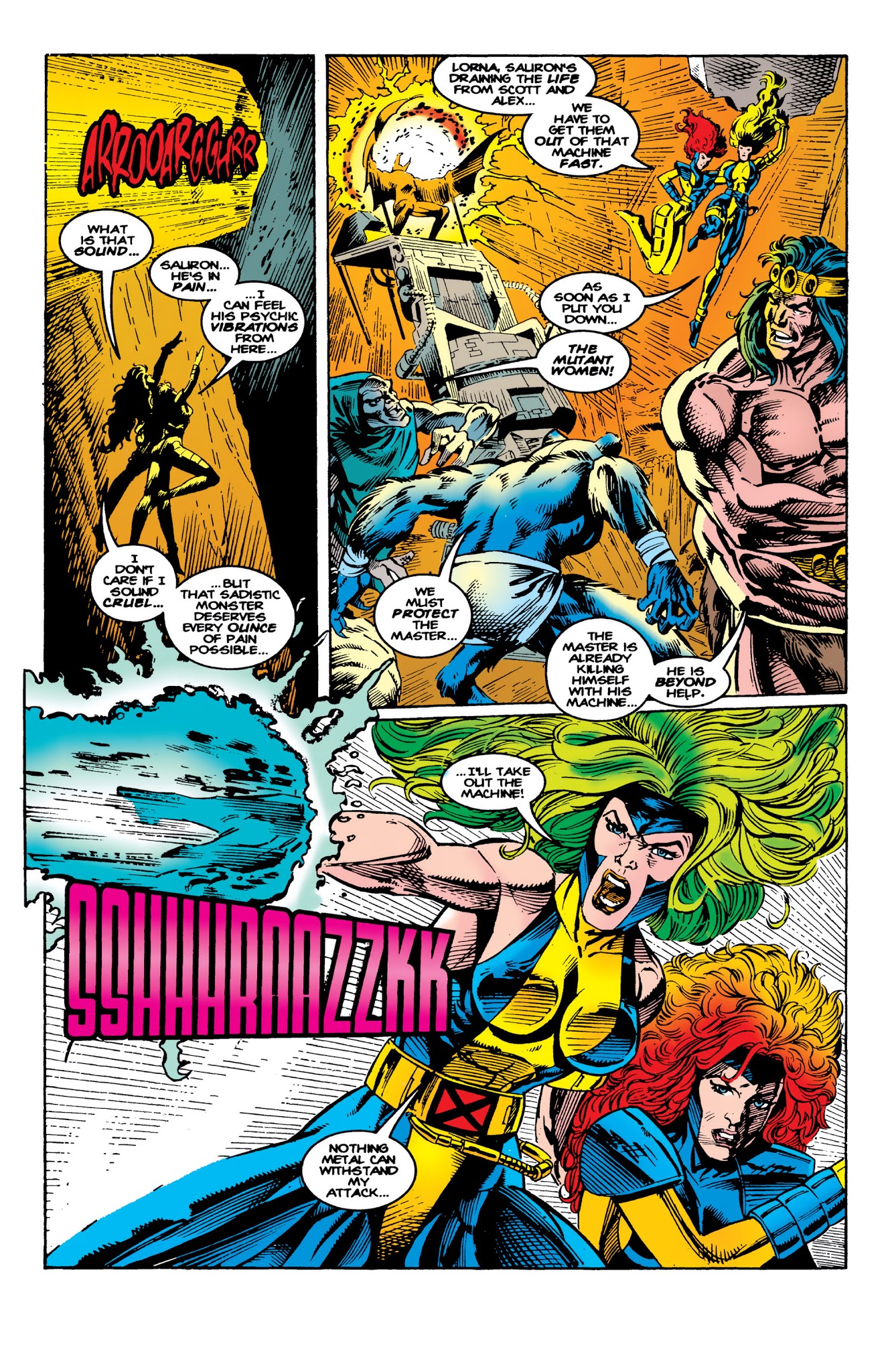 Read online X-Men: Legion Quest comic -  Issue # TPB - 159