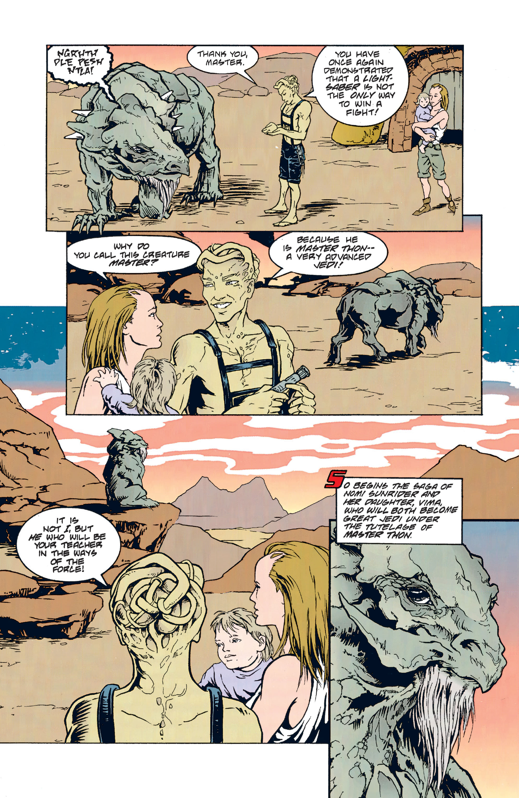 Read online Star Wars Legends Epic Collection: Tales of the Jedi comic -  Issue # TPB 2 (Part 4) - 36