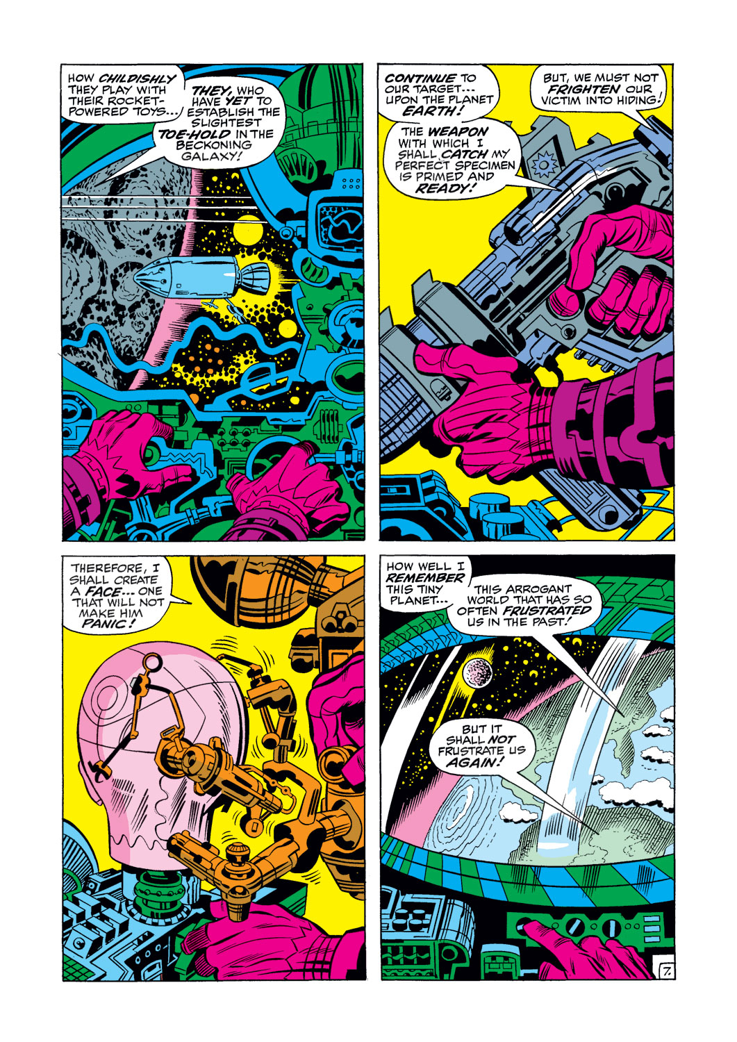 Read online Fantastic Four (1961) comic -  Issue #89 - 8