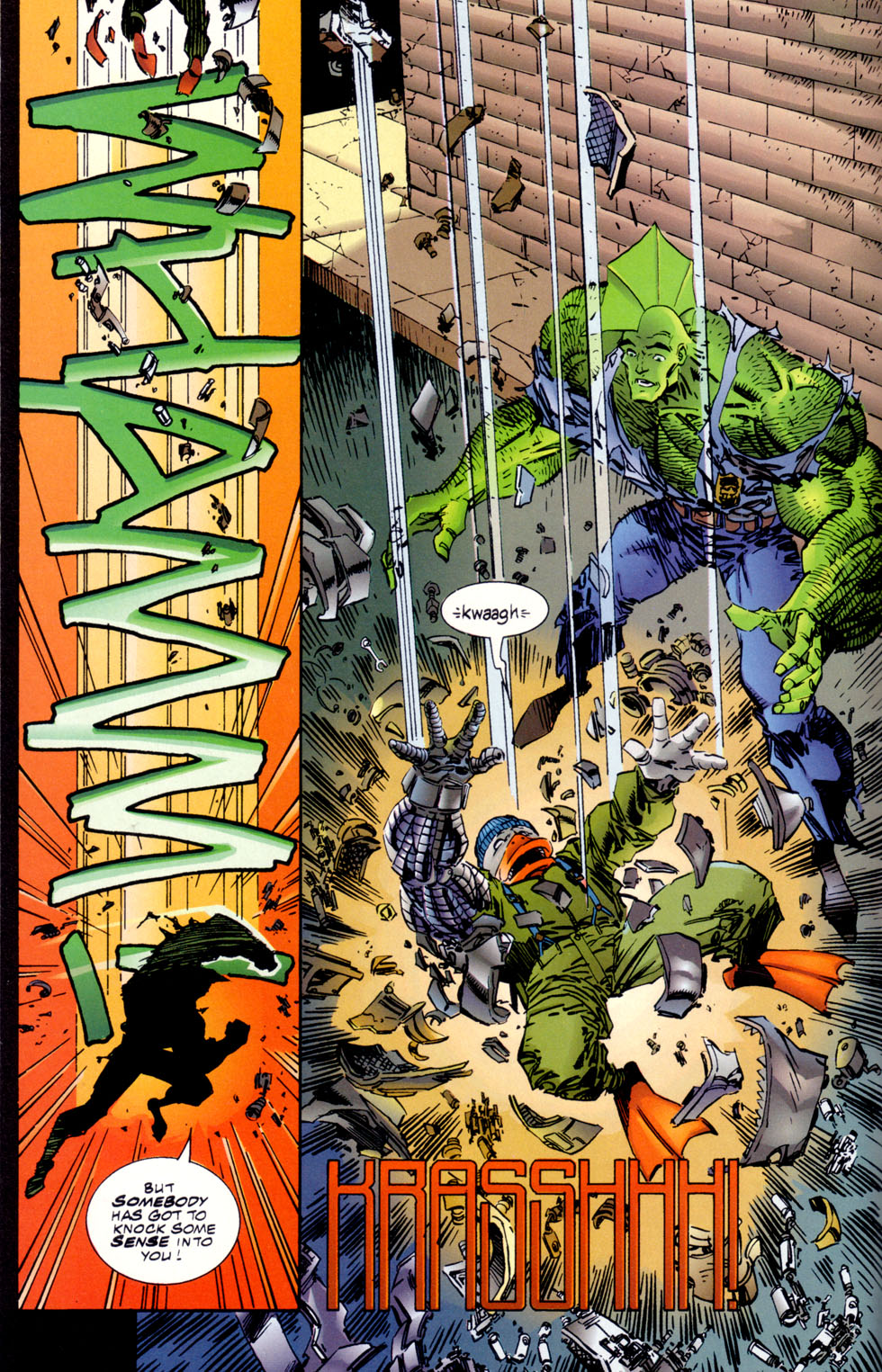 Read online The Savage Dragon/Destroyer Duck comic -  Issue # Full - 18