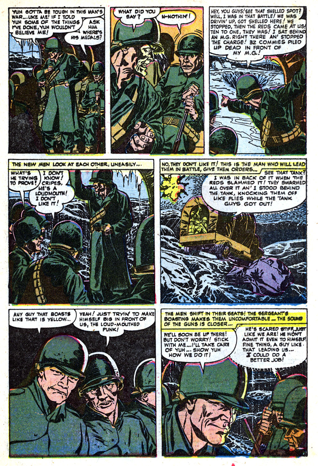 Read online Combat Casey comic -  Issue #14 - 21