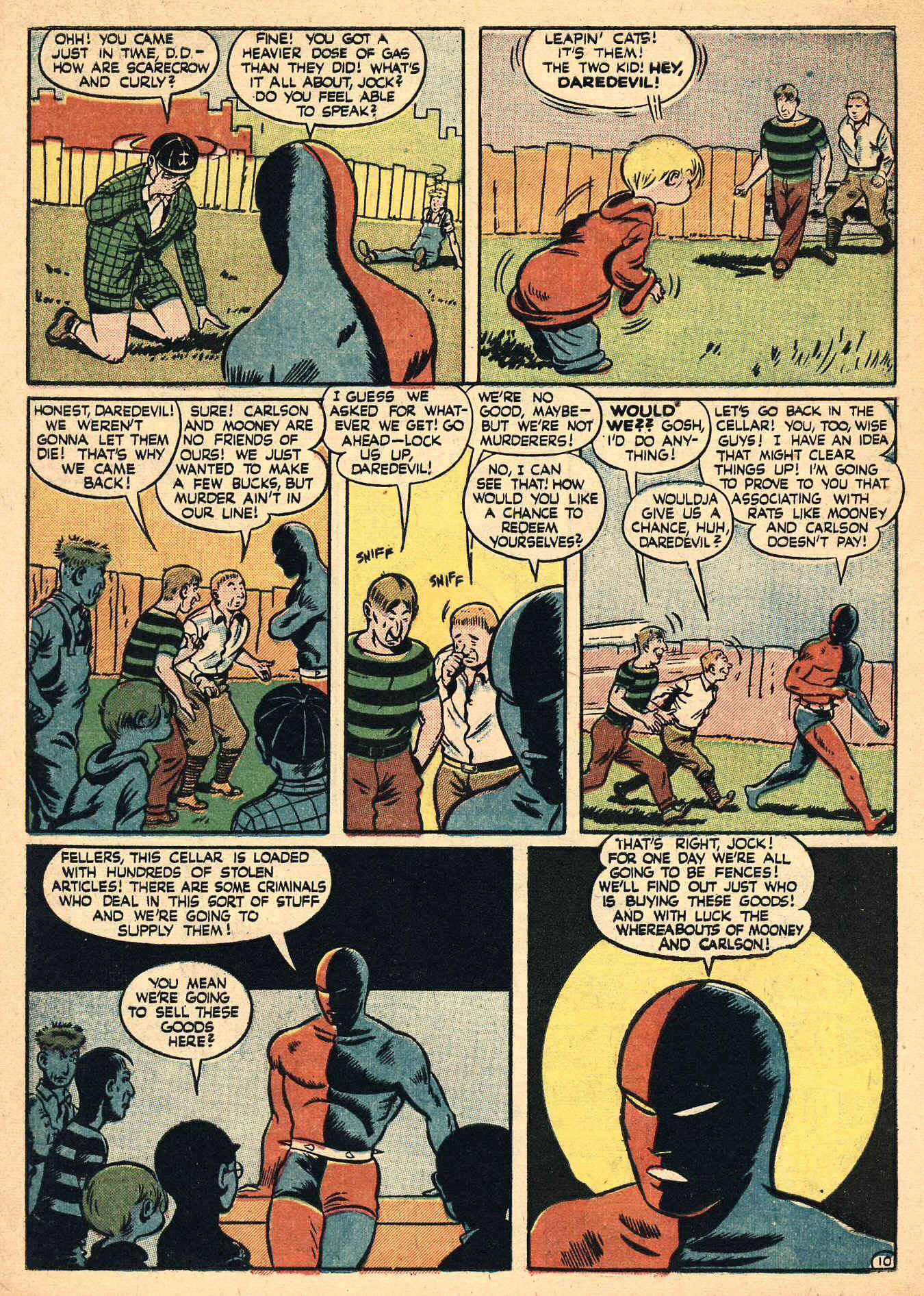 Read online Daredevil (1941) comic -  Issue #32 - 12