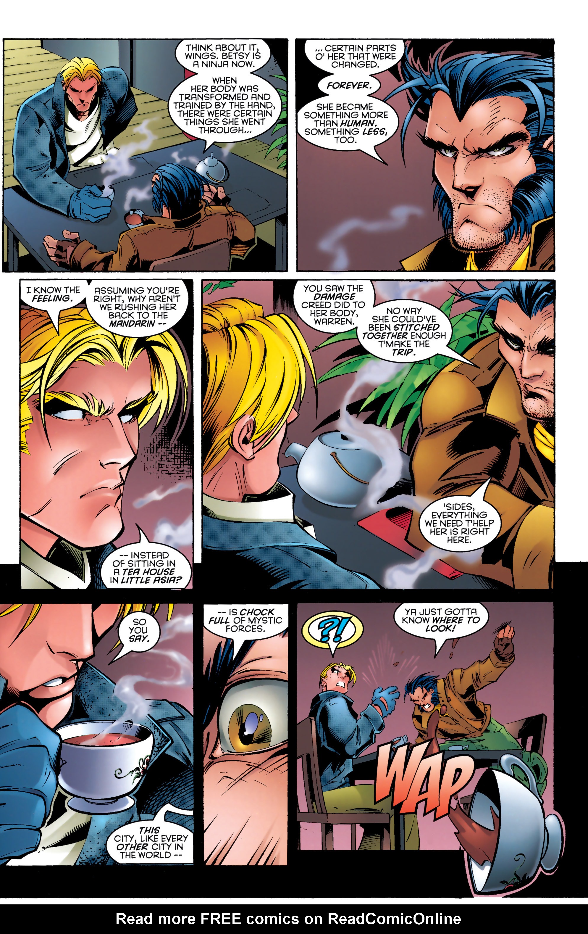 Read online Uncanny X-Men (1963) comic -  Issue #329 - 9