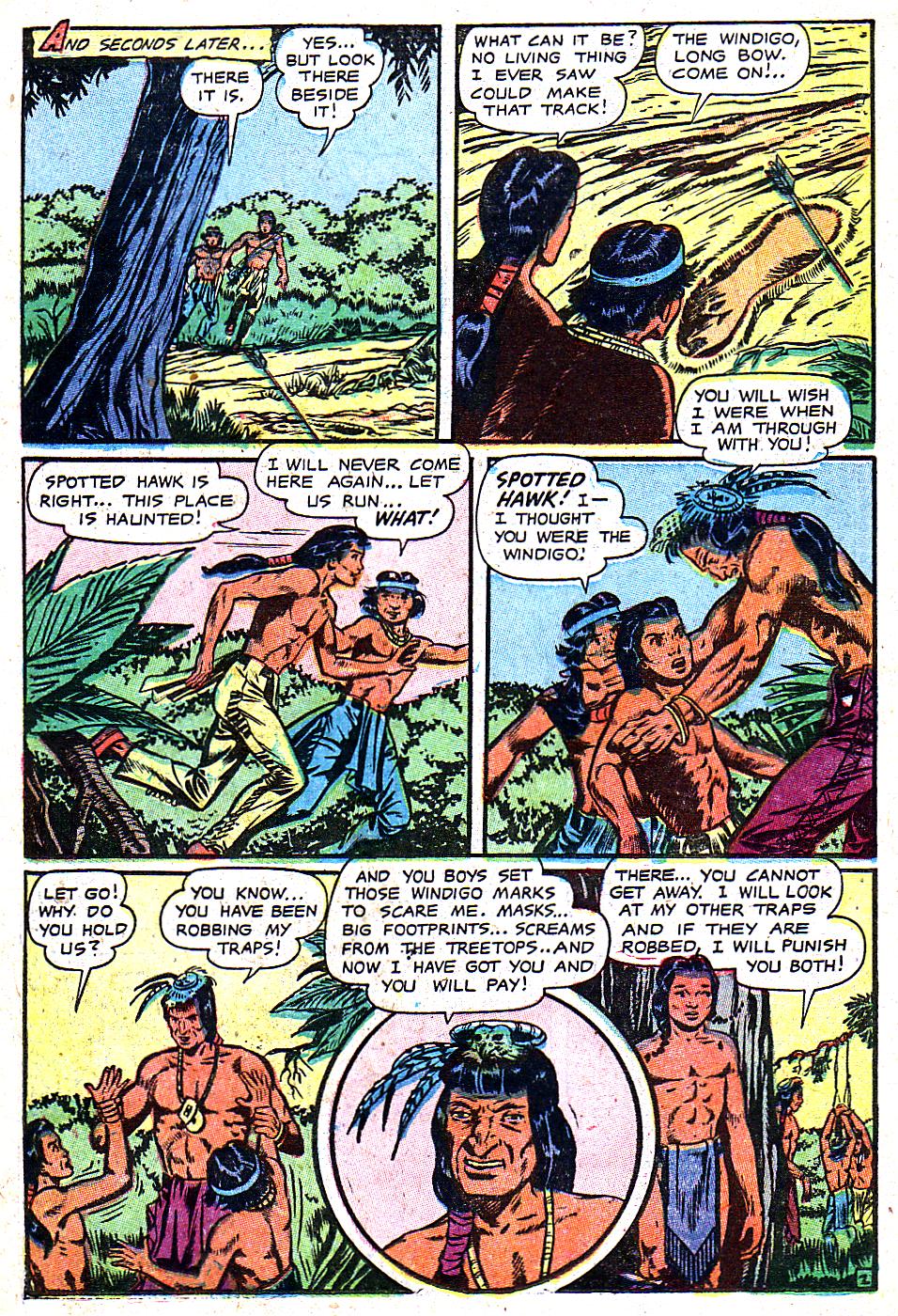 Read online Long Bow comic -  Issue #9 - 25