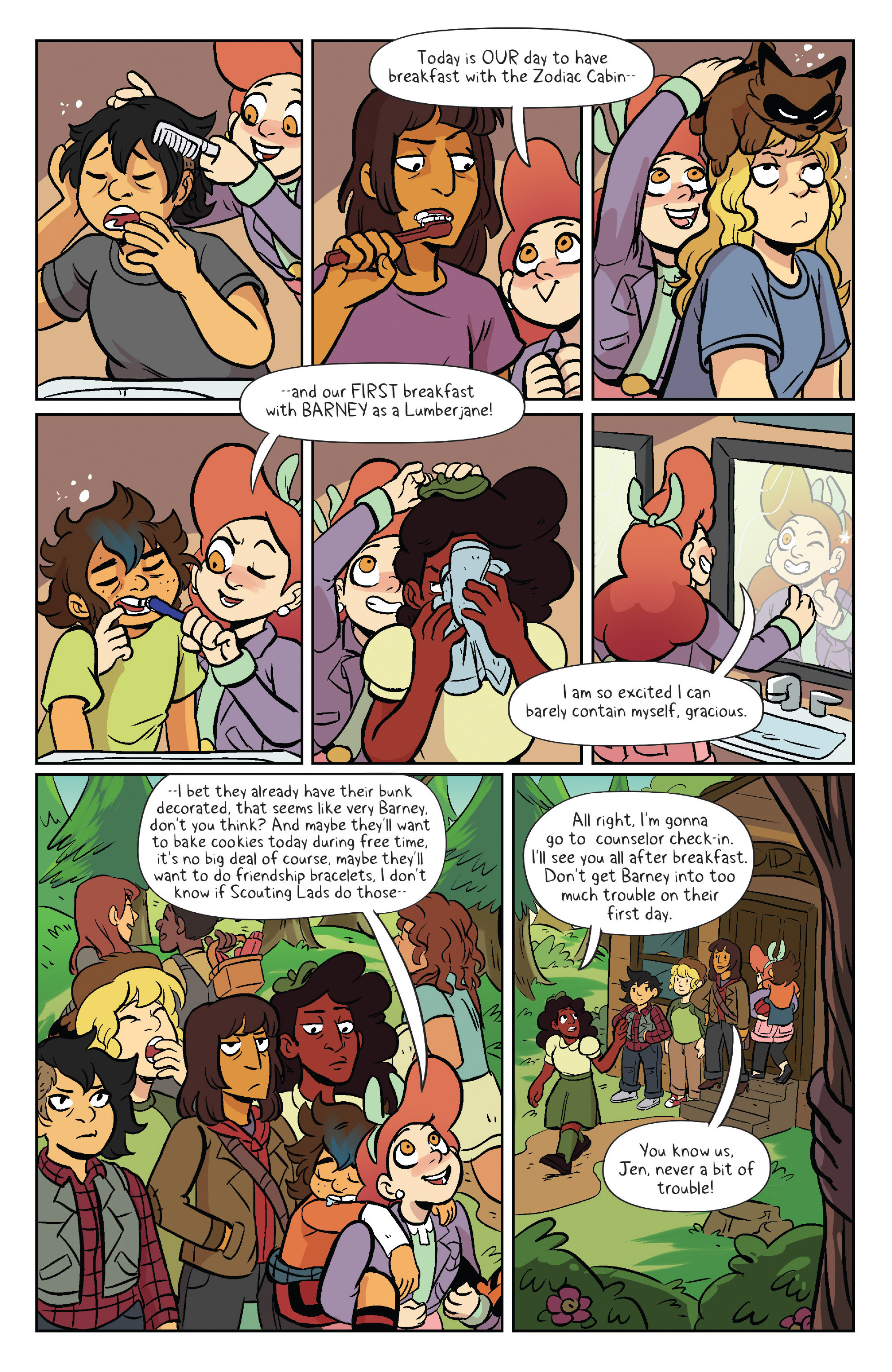 Read online Lumberjanes comic -  Issue #29 - 4