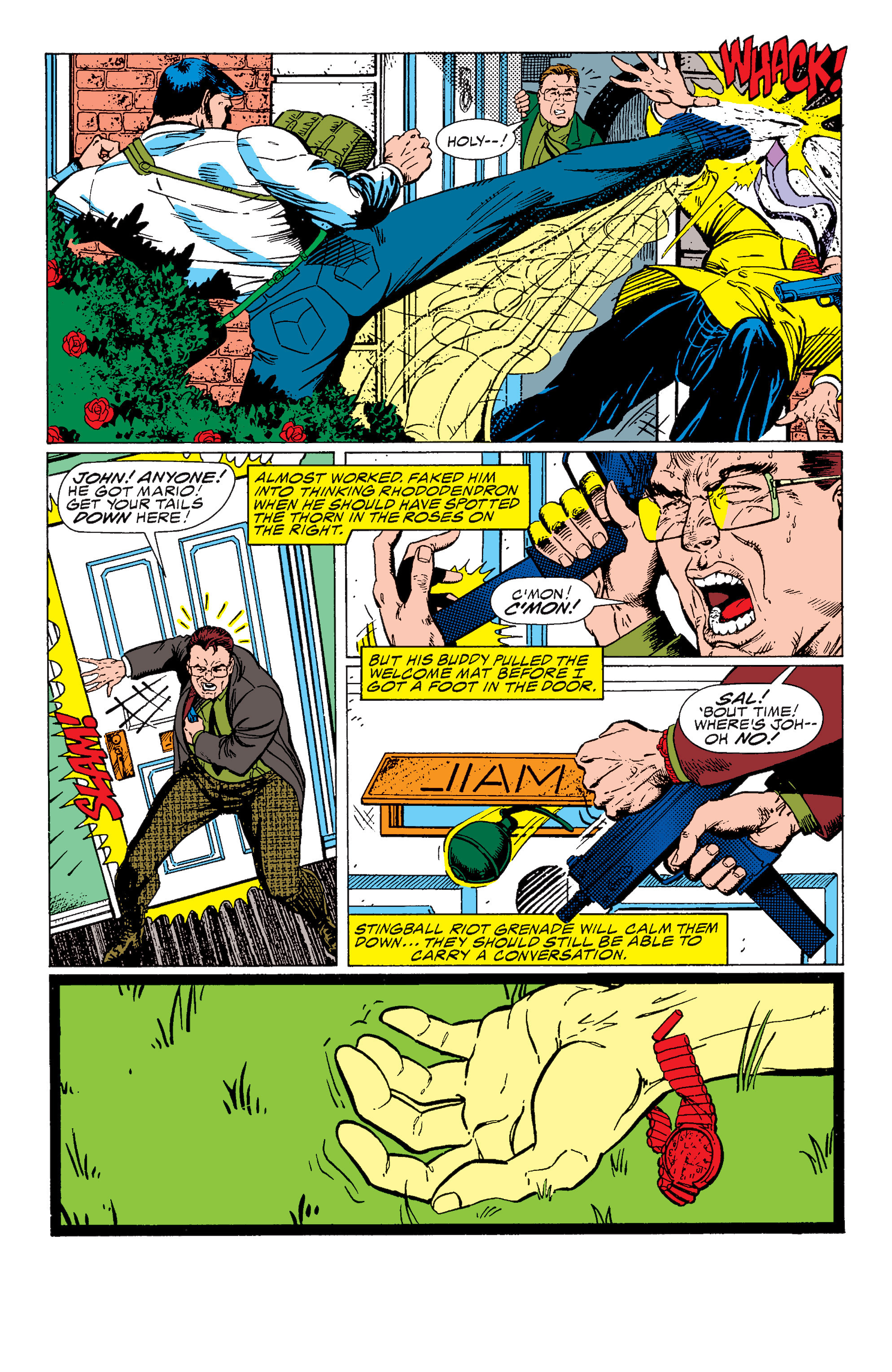 Read online The Punisher War Journal Classic comic -  Issue # TPB (Part 1) - 25